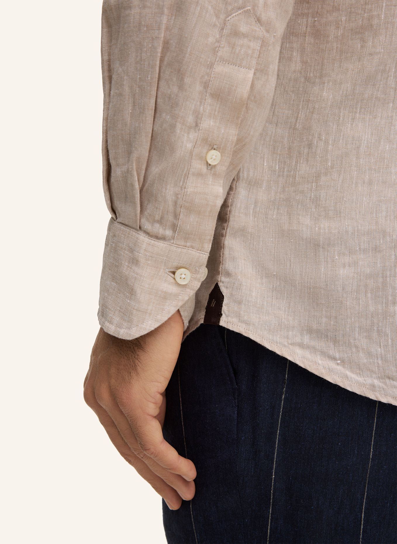 windsor. Hemd: BEIGE