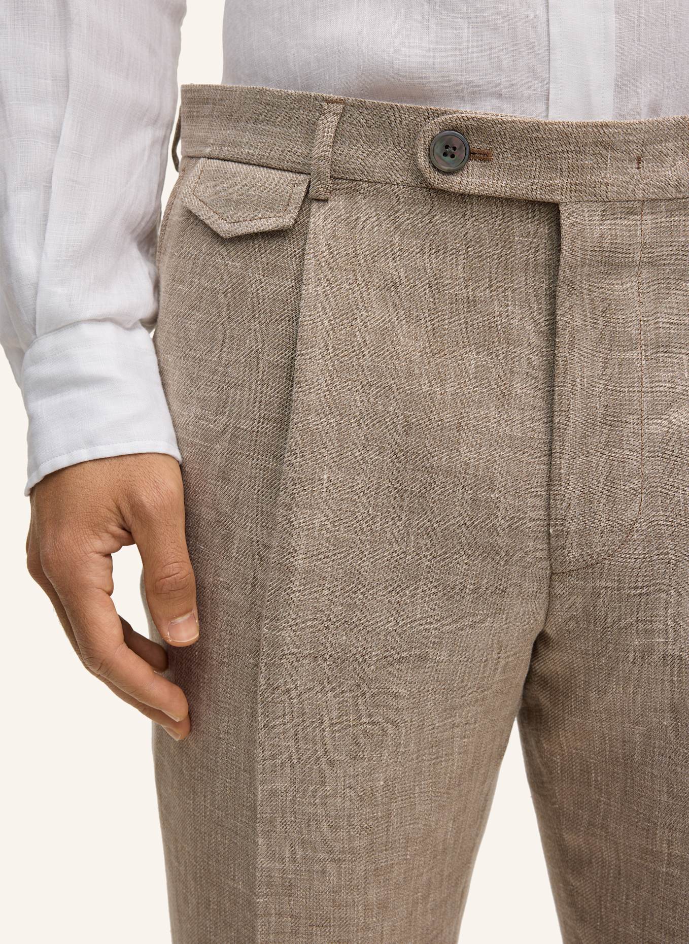 windsor. Anzughose: BRAUN