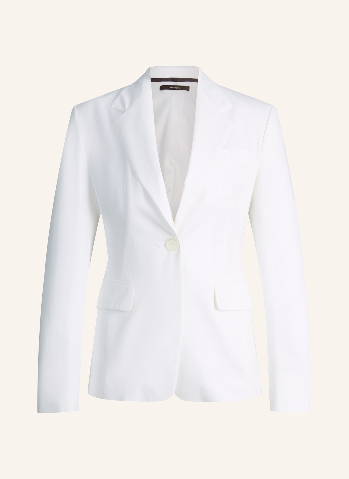 windsor. Blazer: WEISS