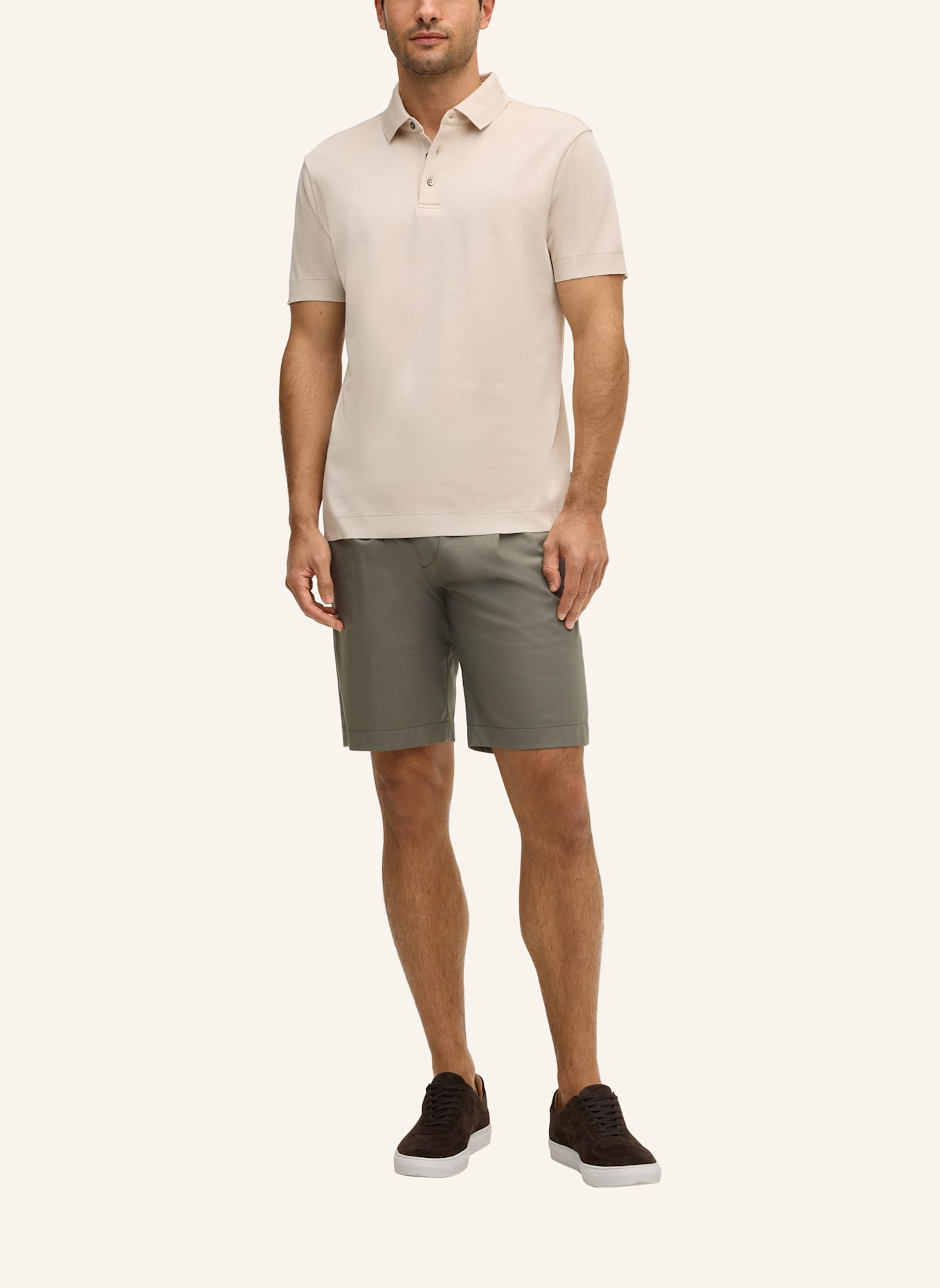 windsor. Shorts Relaxed Fit: OLIV