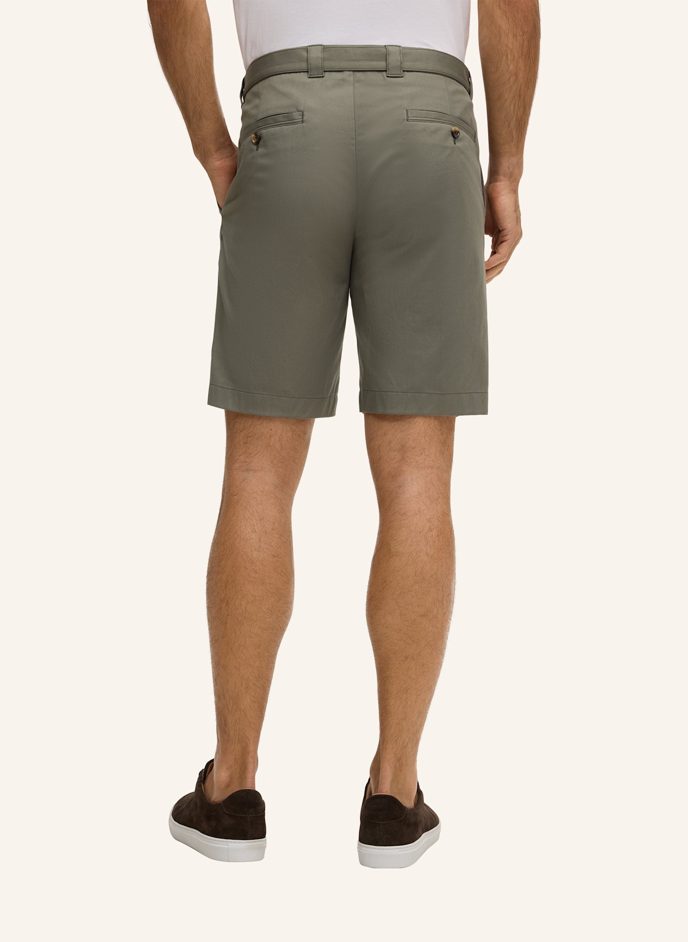 windsor. Shorts Relaxed Fit: OLIV