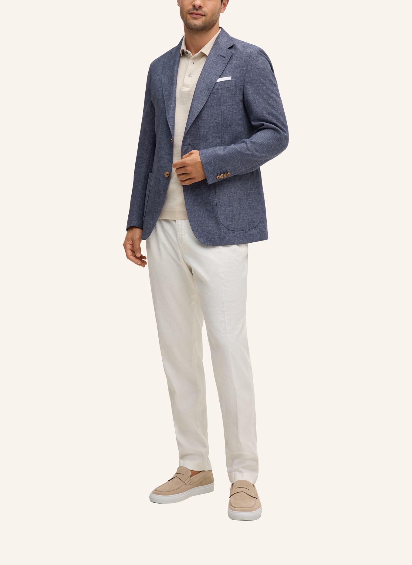 windsor. Sakko Shaped Fit: DUNKELBLAU