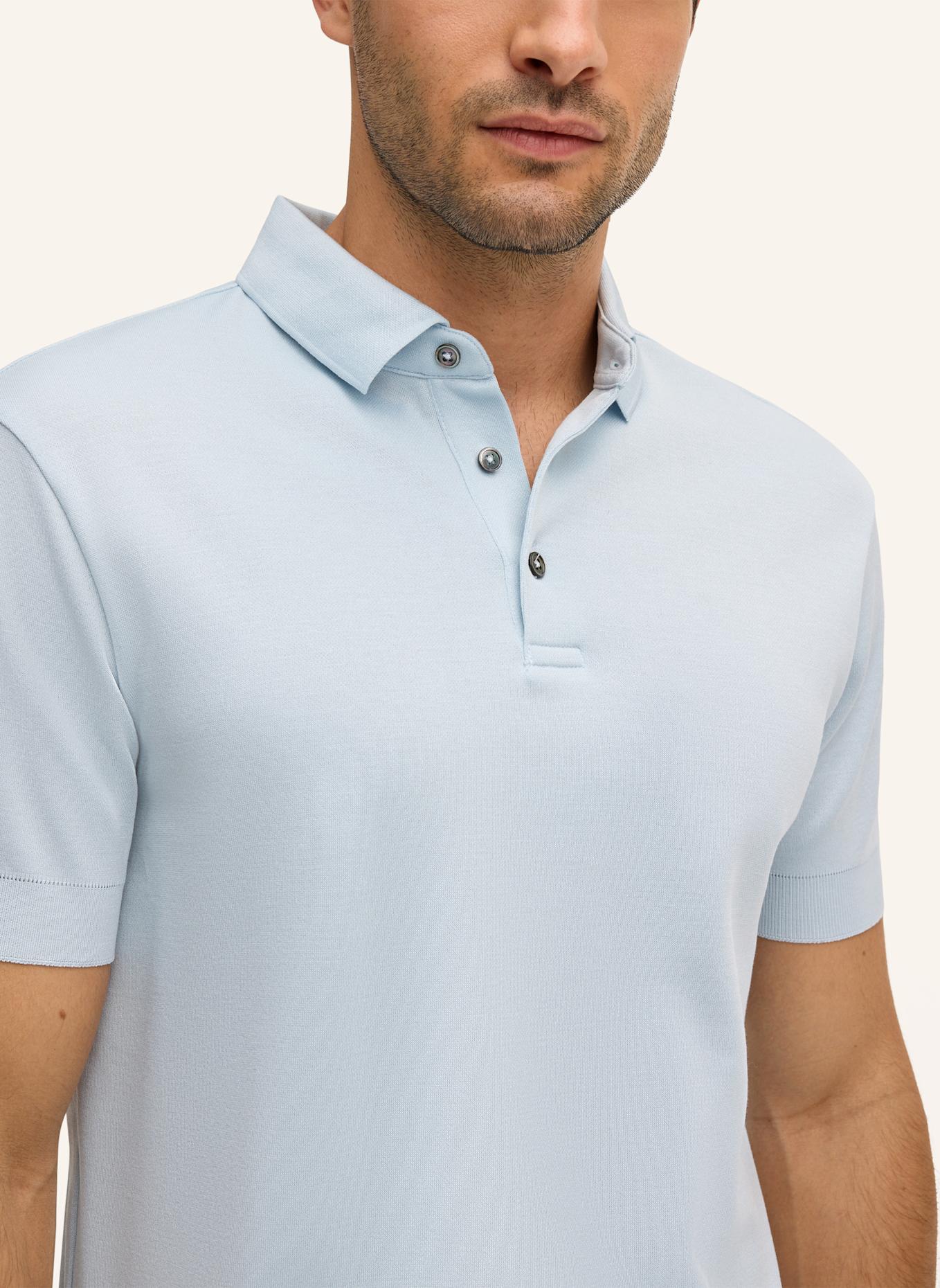 windsor. Jersey-Poloshirt: HELLBLAU