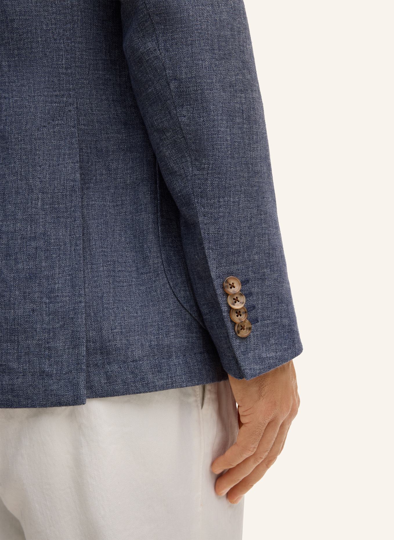 windsor. Sakko Shaped Fit: DUNKELBLAU