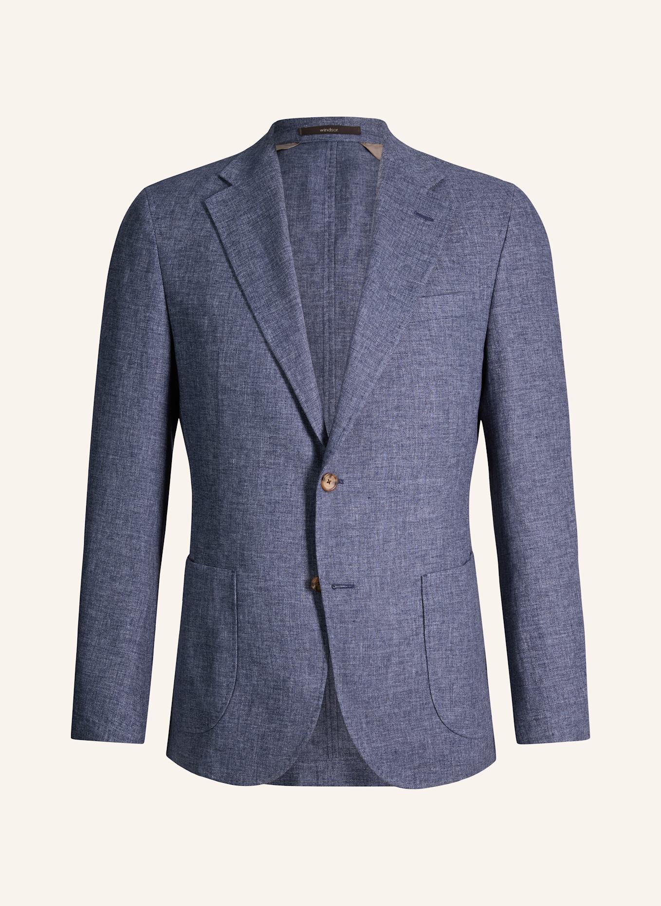 windsor. Sakko Shaped Fit: DUNKELBLAU