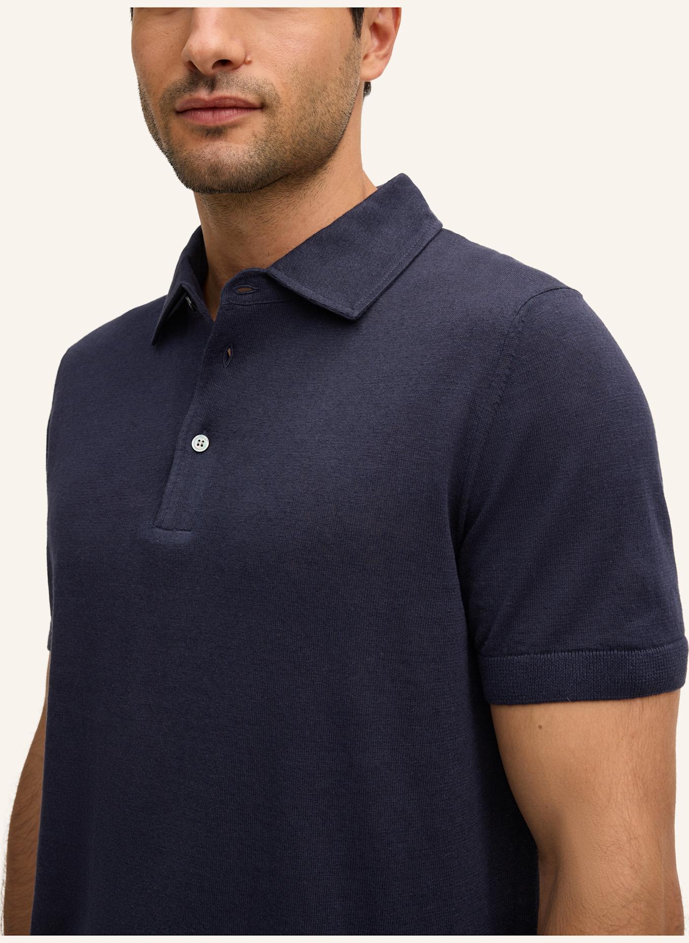 windsor. Poloshirt: DUNKELBLAU
