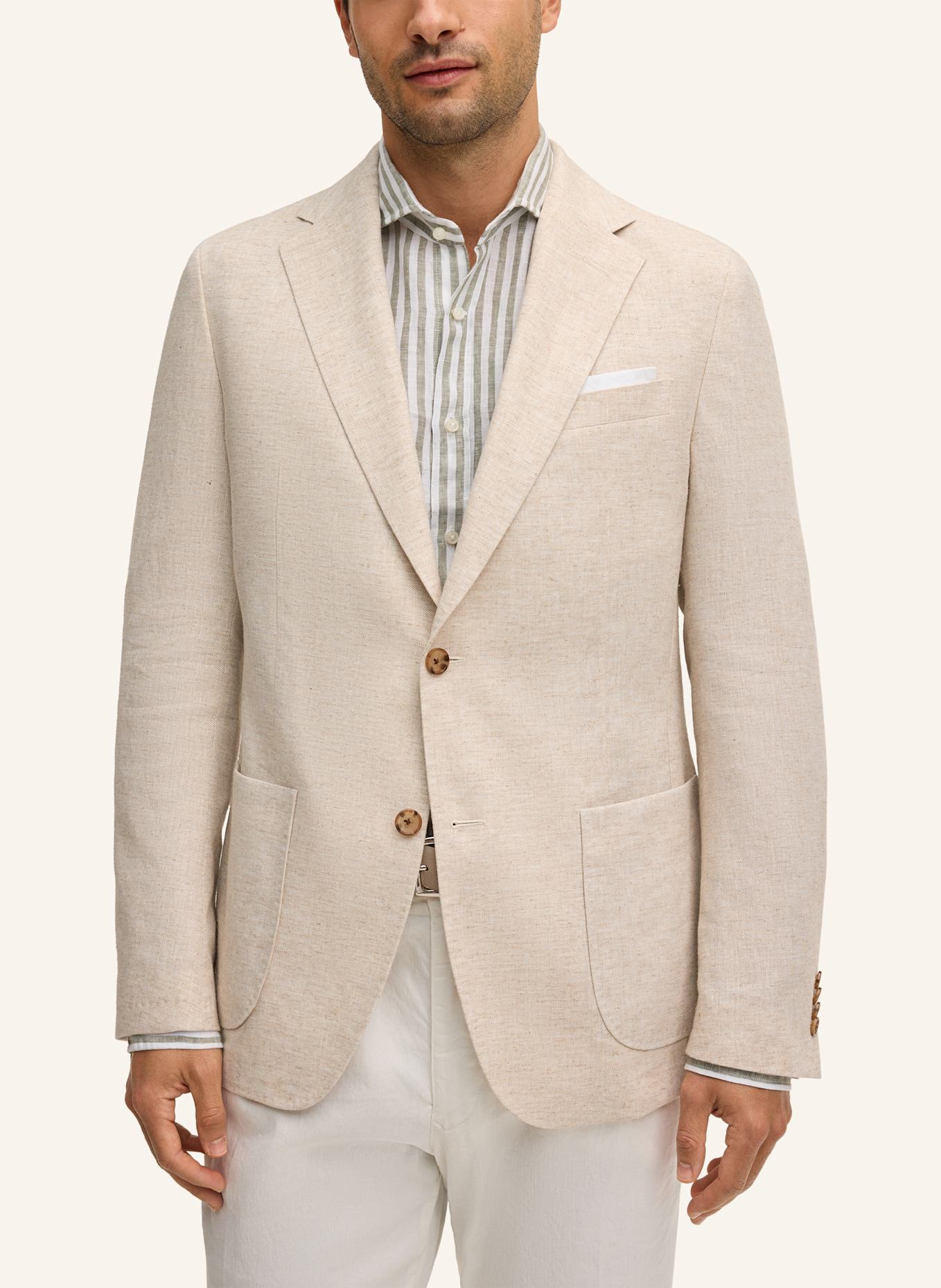 windsor. Sakko Shaped Fit: CAMEL