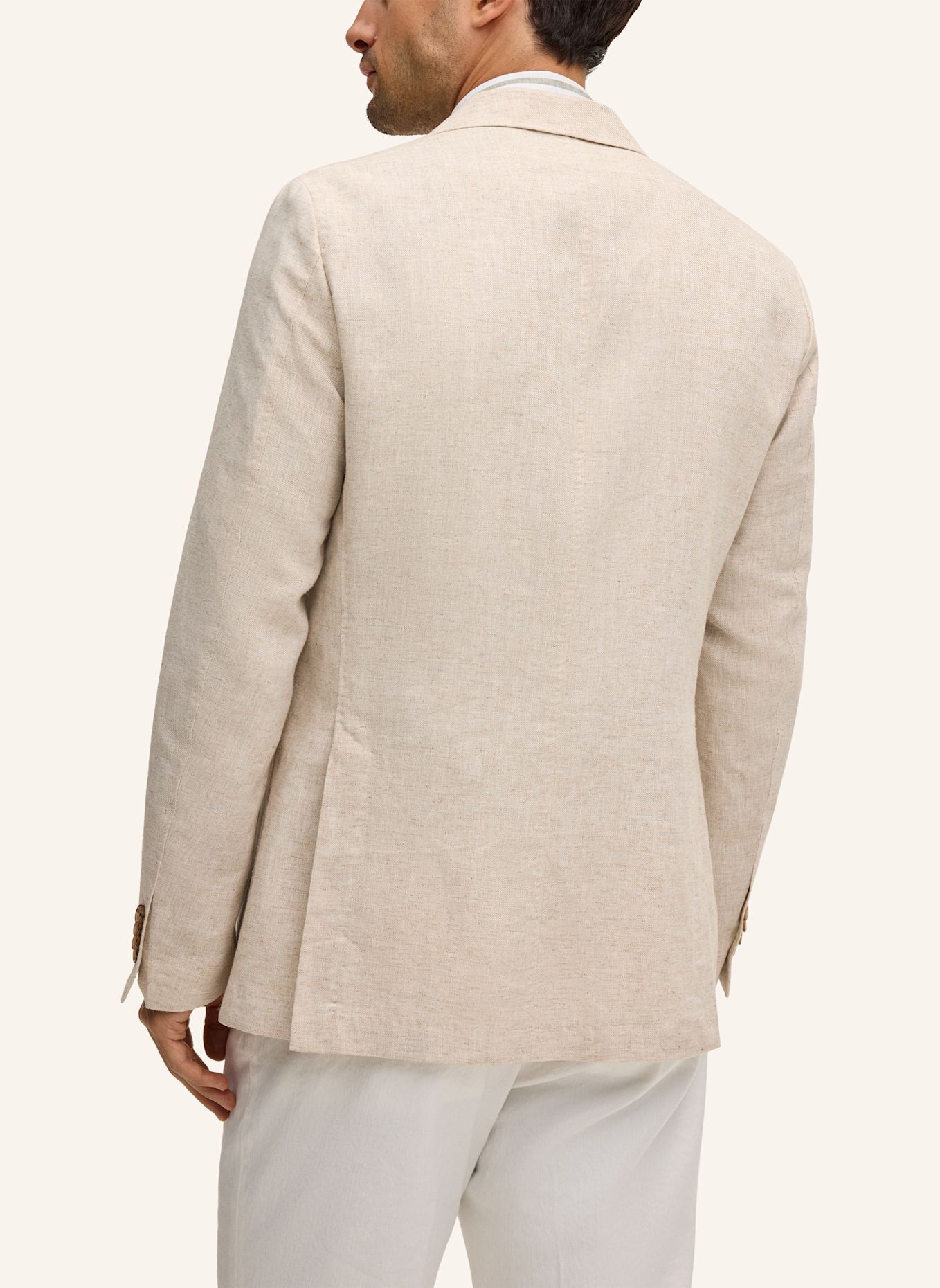 windsor. Sakko Shaped Fit: CAMEL