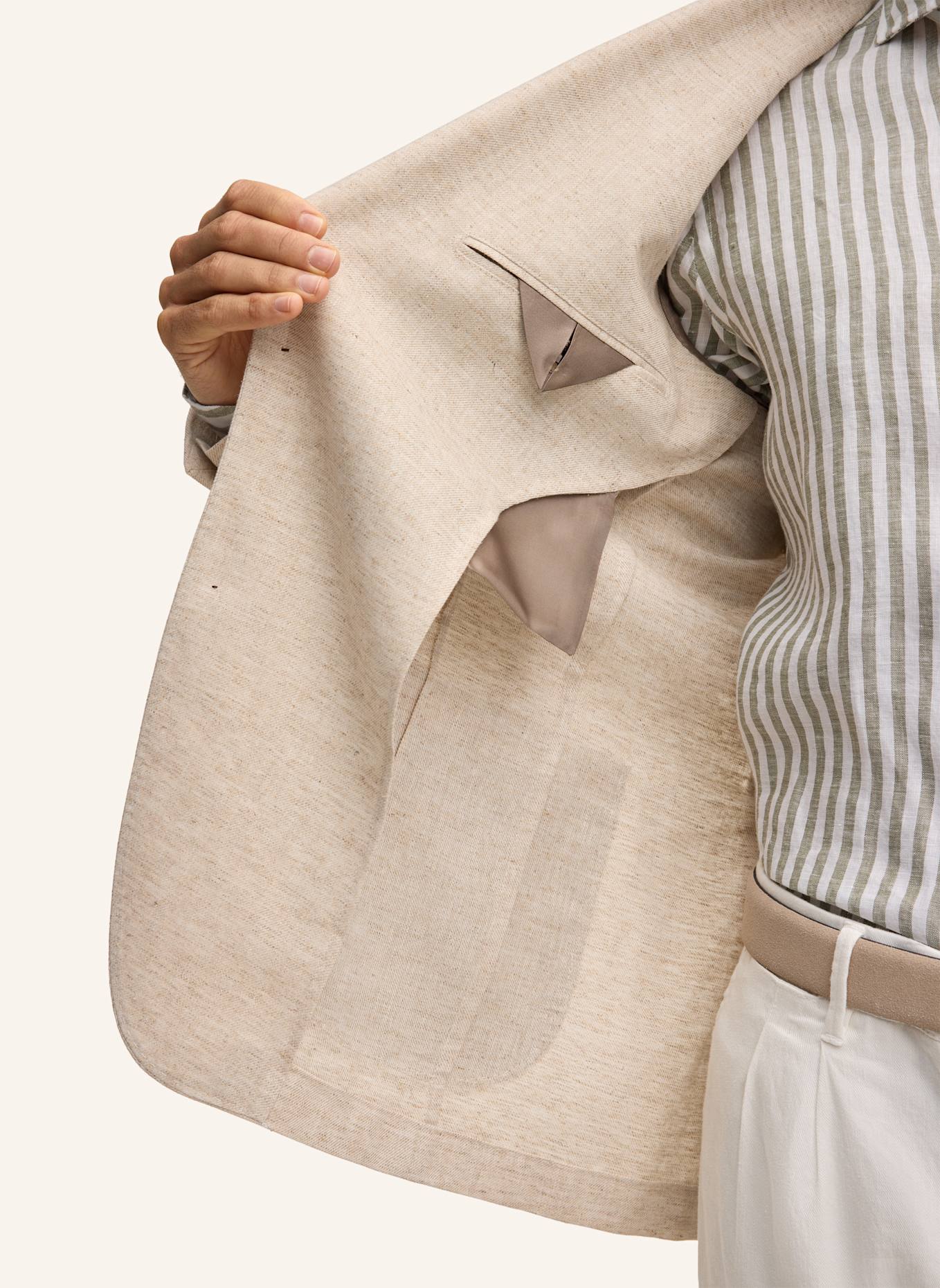 windsor. Sakko Shaped Fit: CAMEL