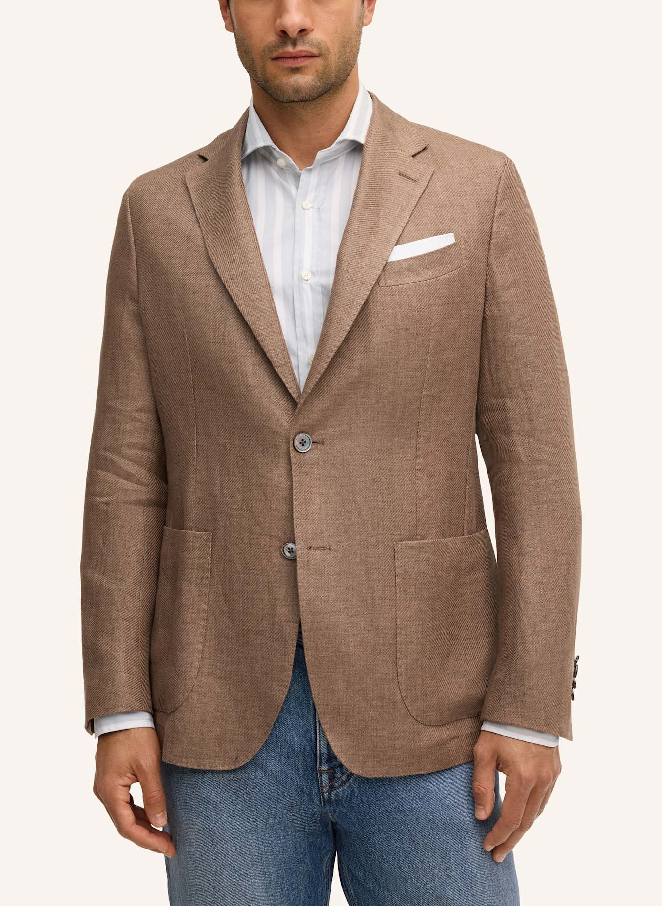 windsor. Sakko Shaped Fit: BRAUN