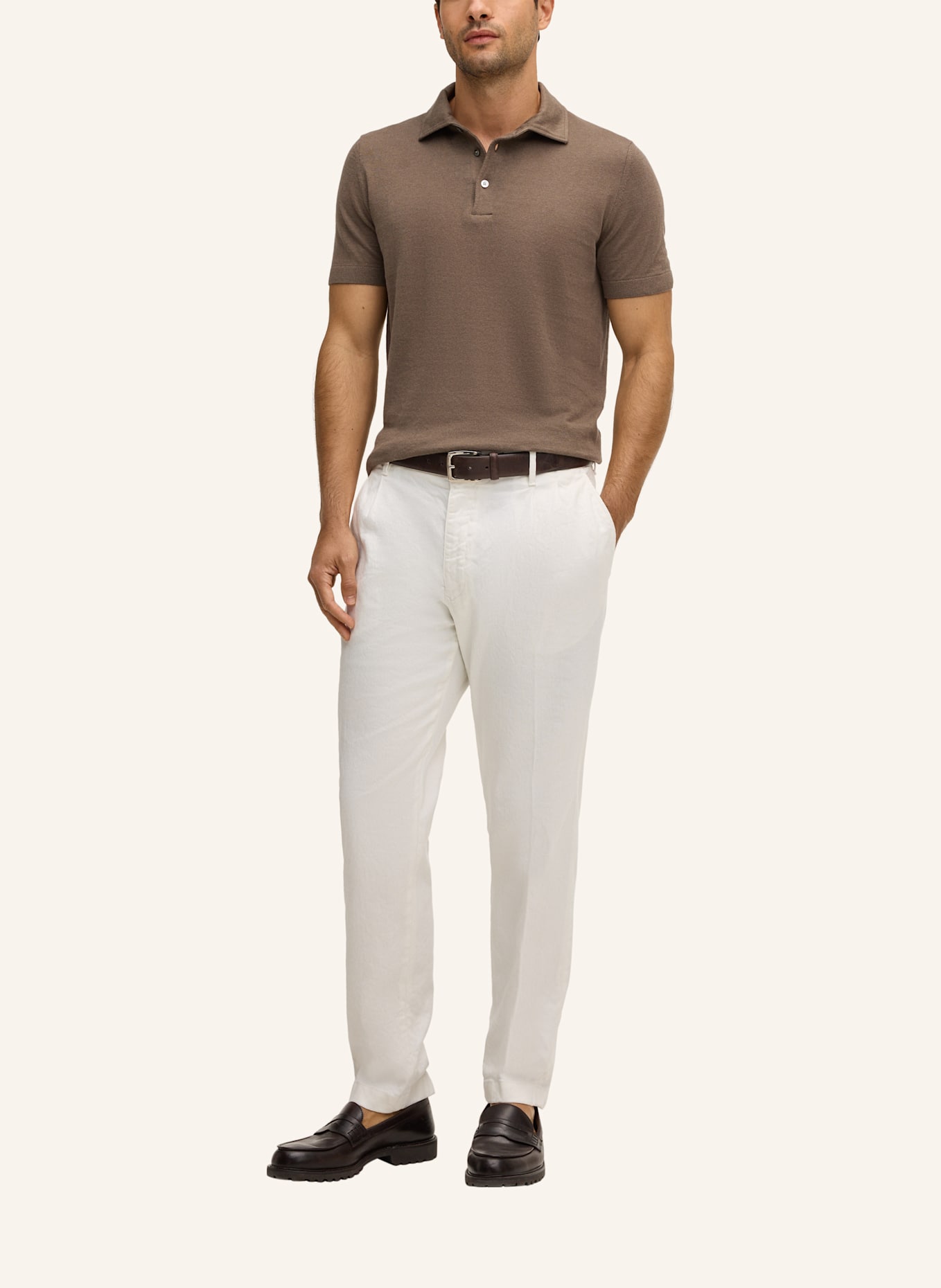 windsor. Poloshirt: BRAUN
