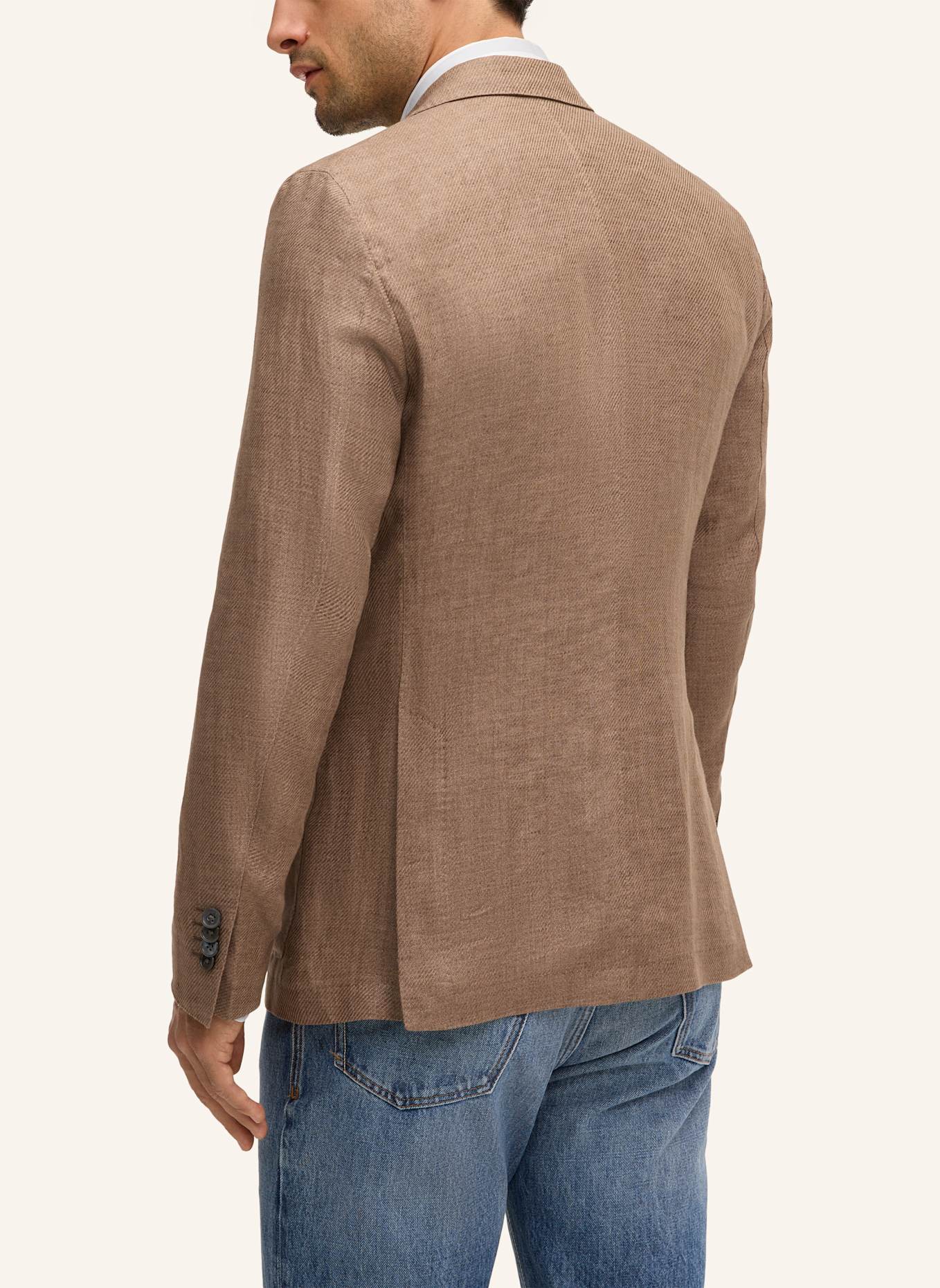 windsor. Sakko Shaped Fit: BRAUN