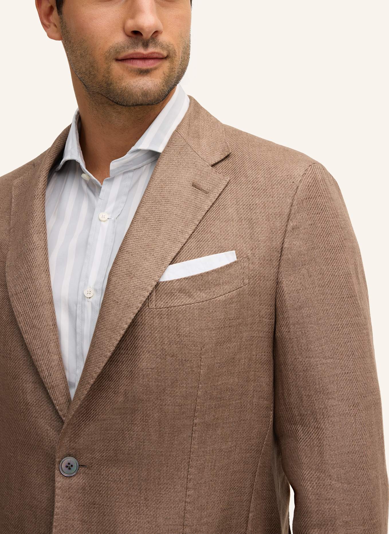 windsor. Sakko Shaped Fit: BRAUN