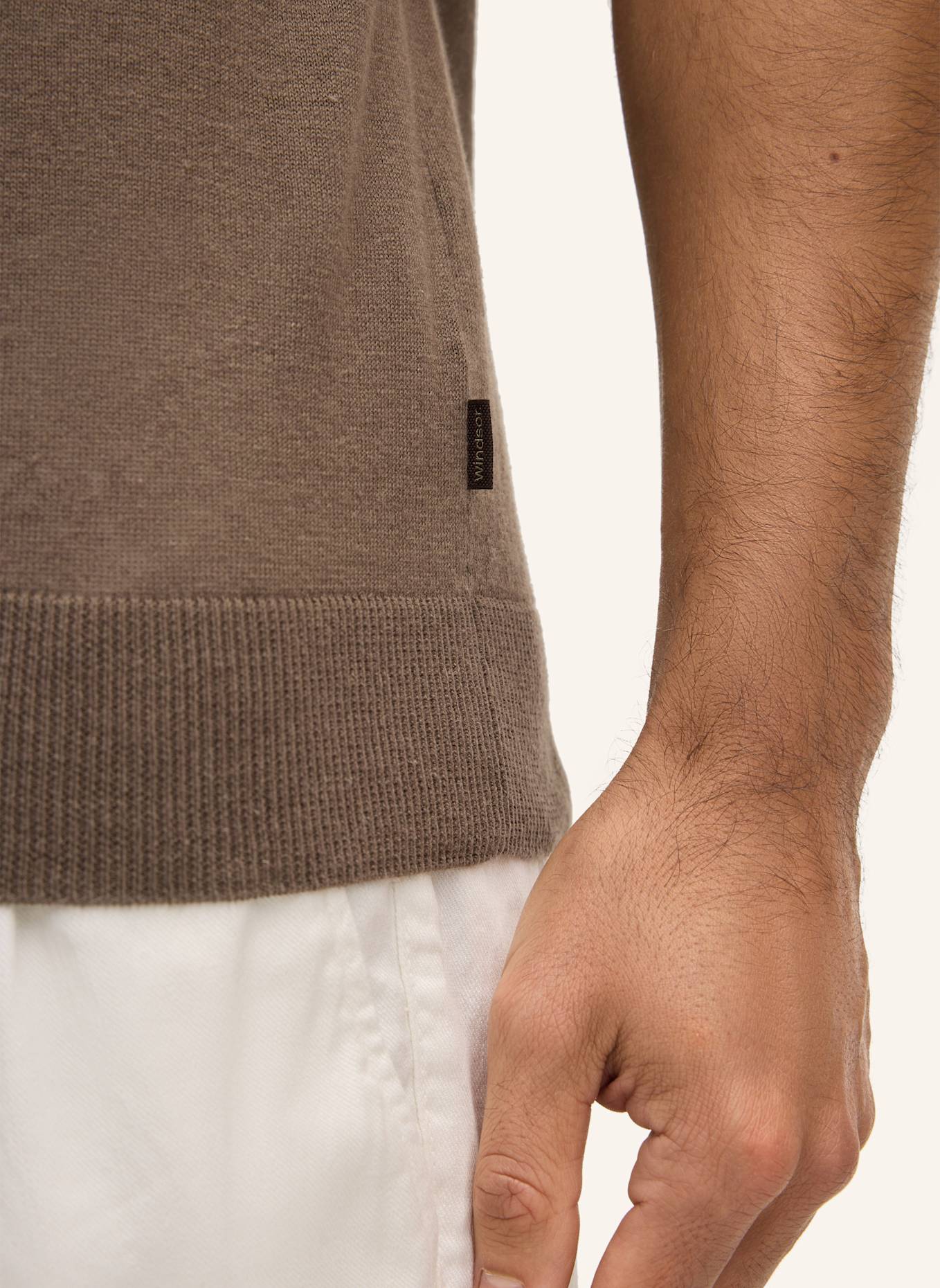 windsor. Poloshirt: BRAUN