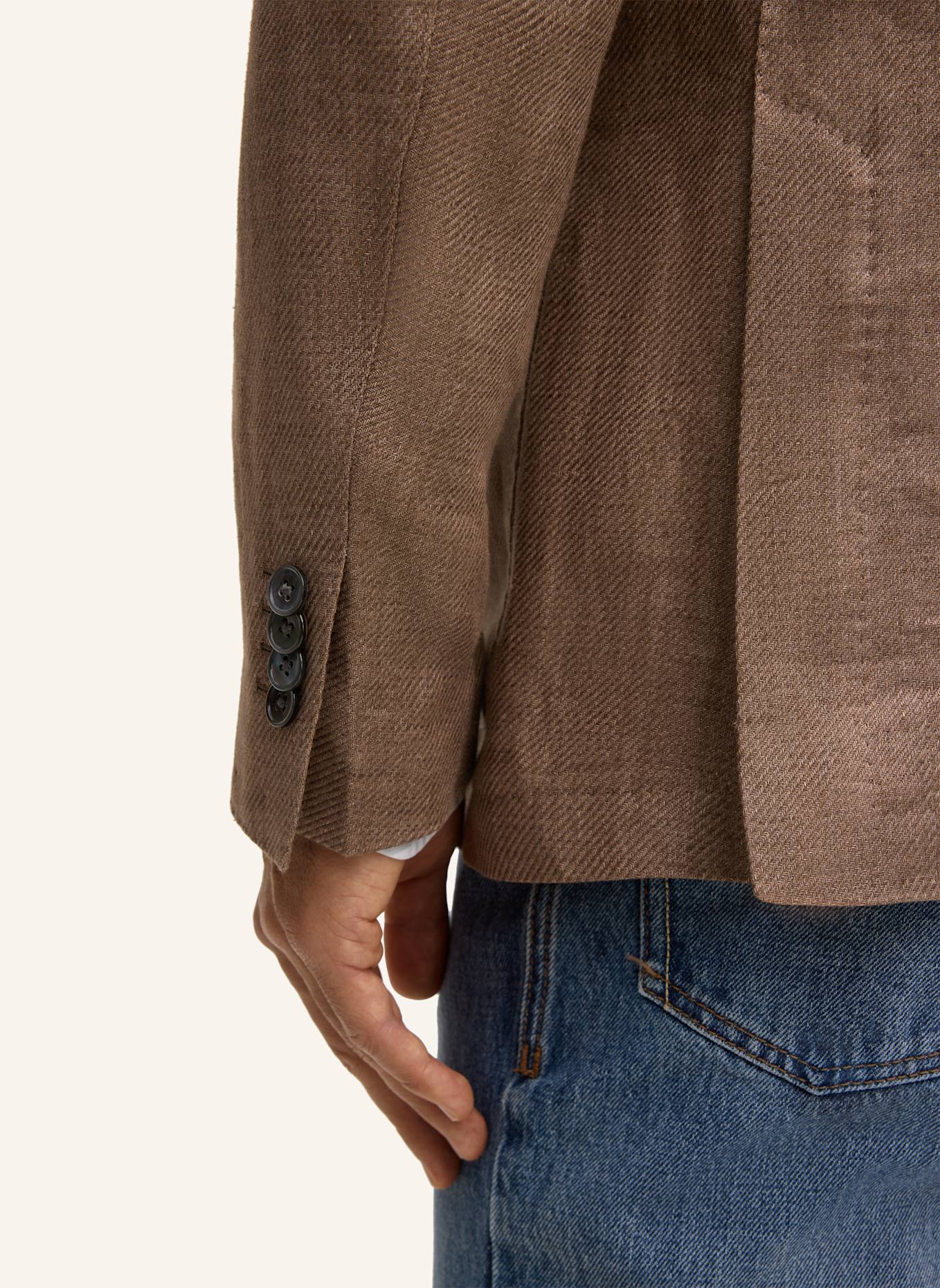 windsor. Sakko Shaped Fit: BRAUN