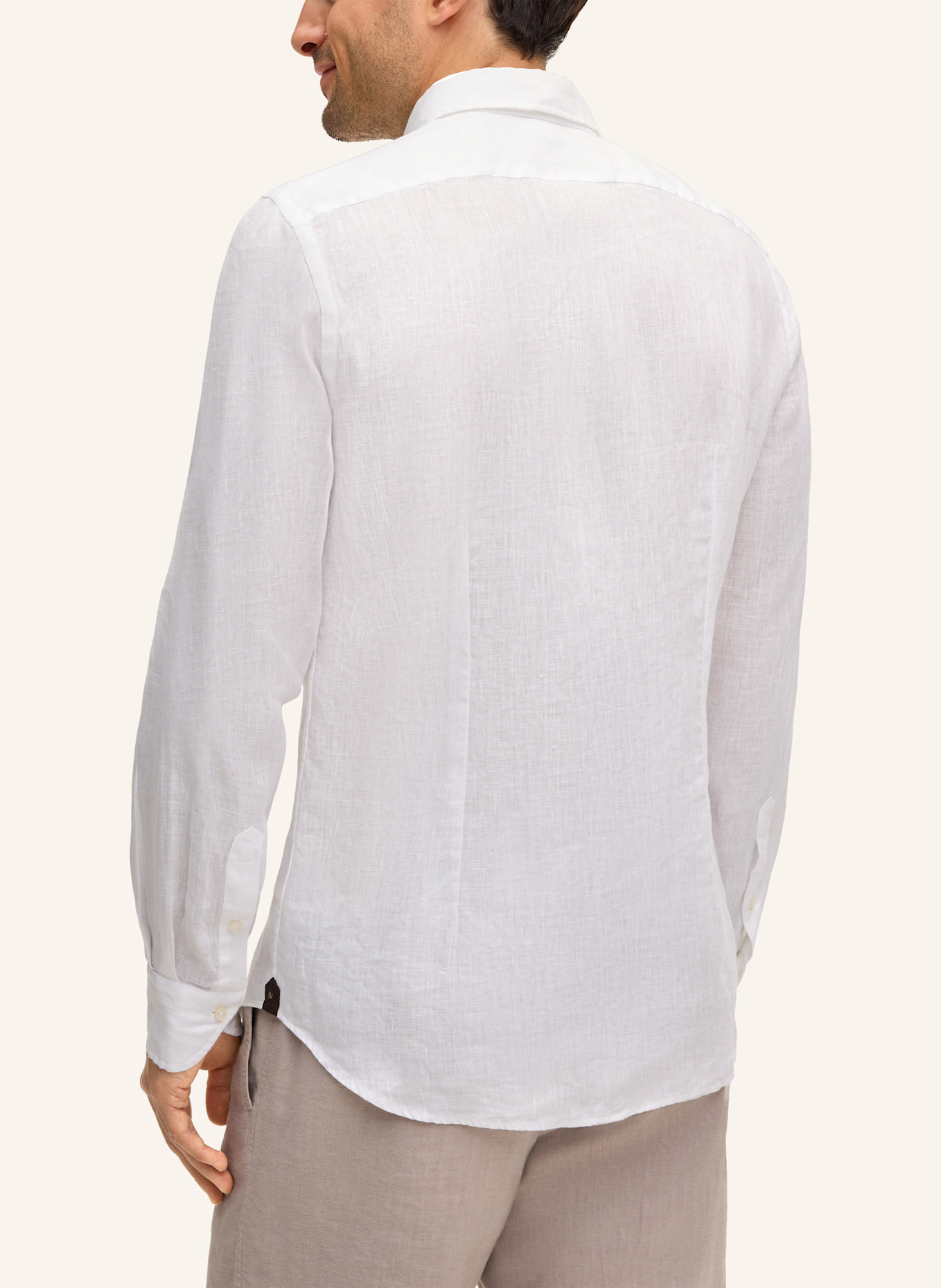 windsor. Hemd: WEISS