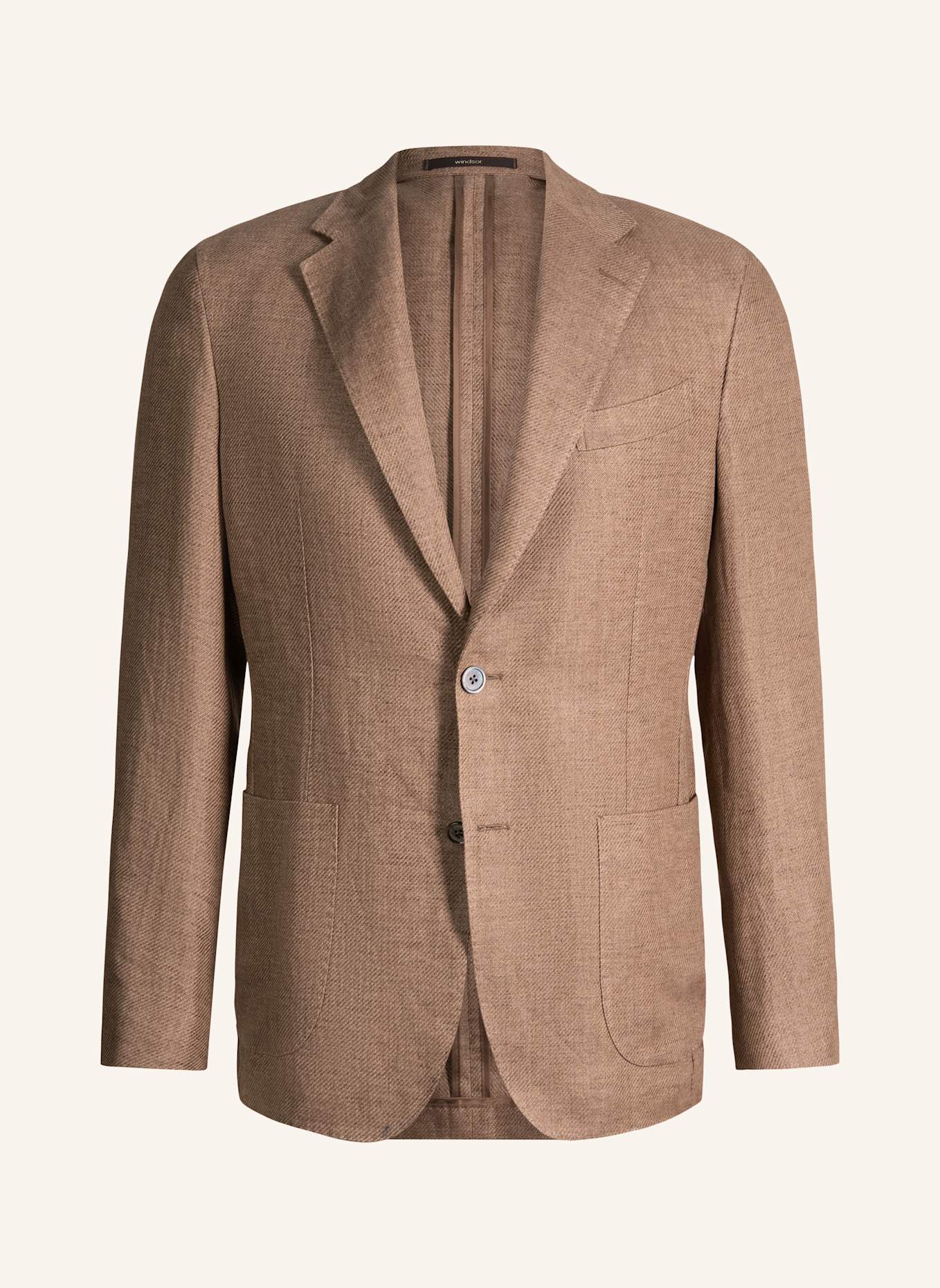 windsor. Sakko Shaped Fit: BRAUN