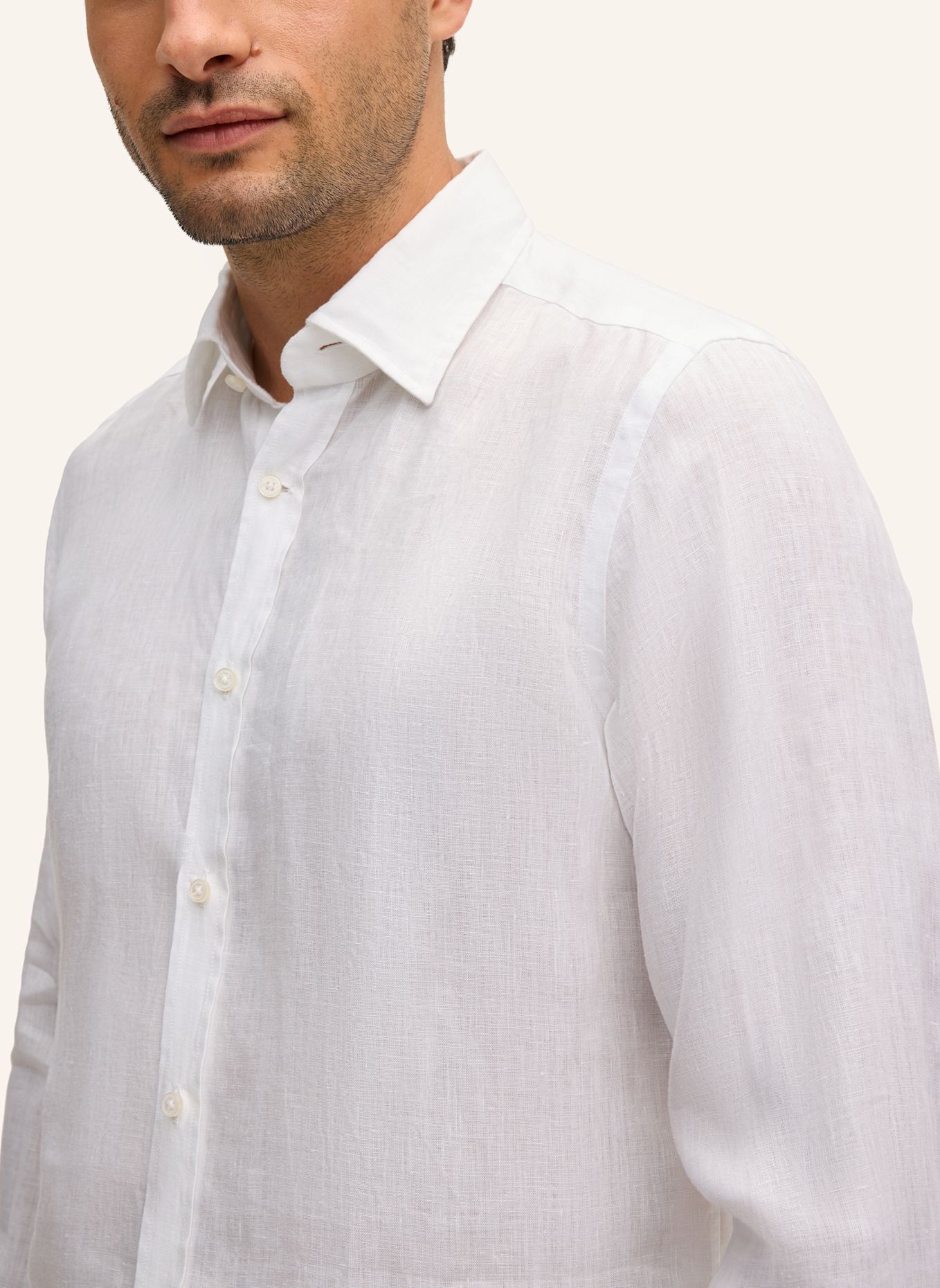 windsor. Hemd: WEISS