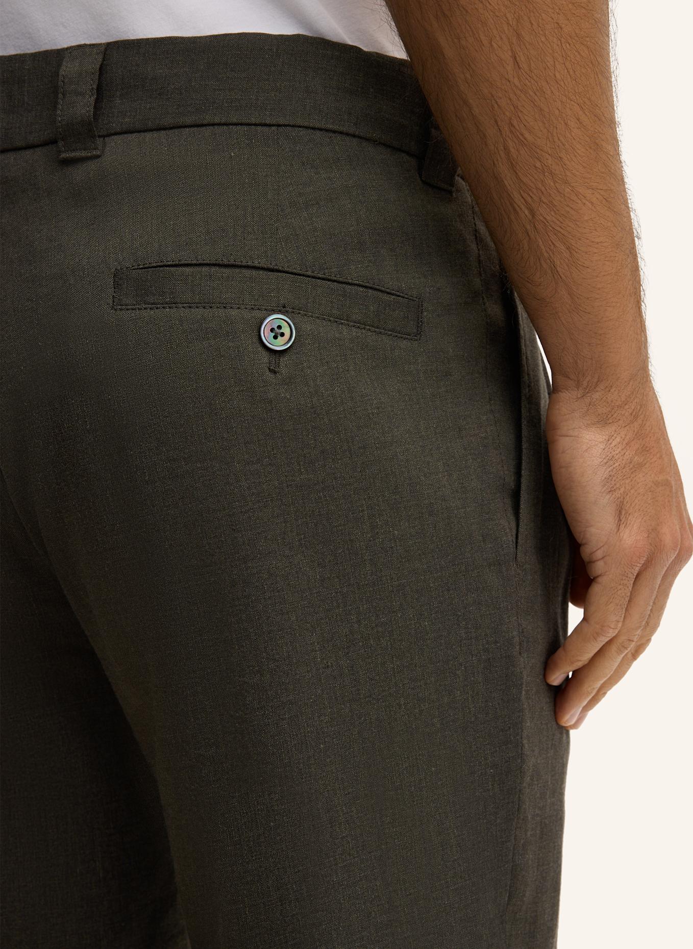 windsor. Bermuda-Hose Regular Fit: DUNKELGRÜN