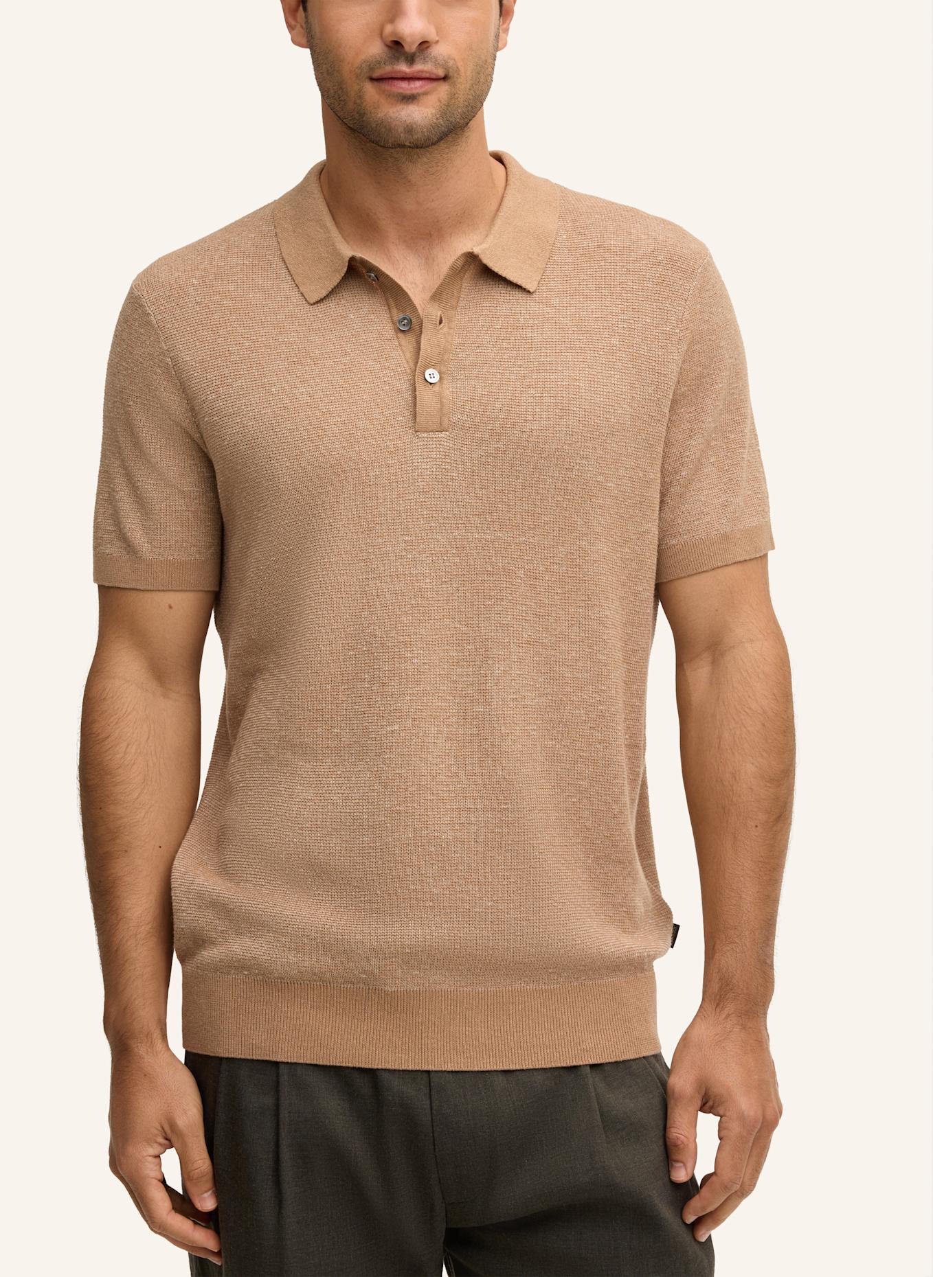 windsor. Poloshirt: CAMEL