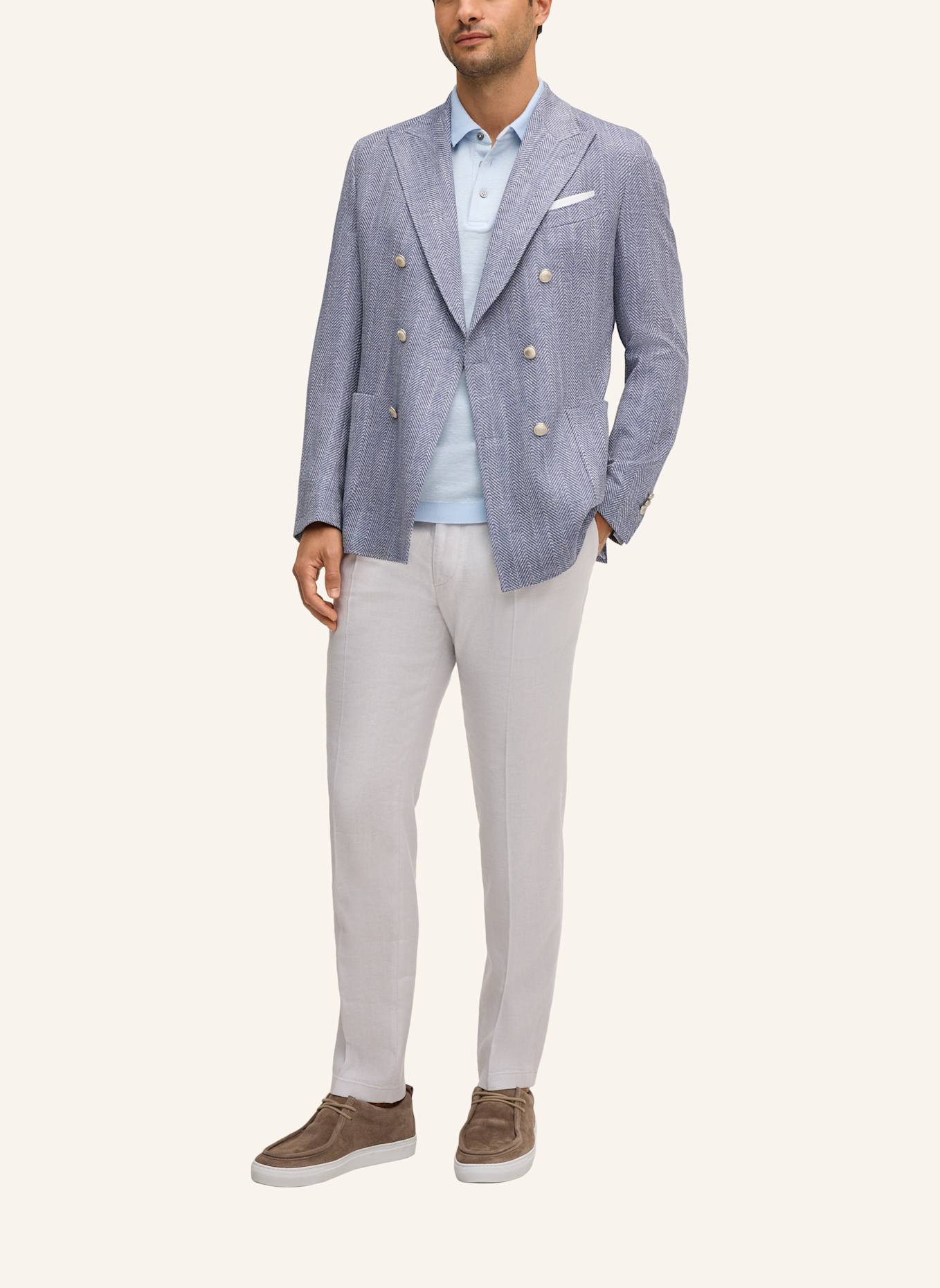 windsor. Sakko Shaped Fit: BLAU