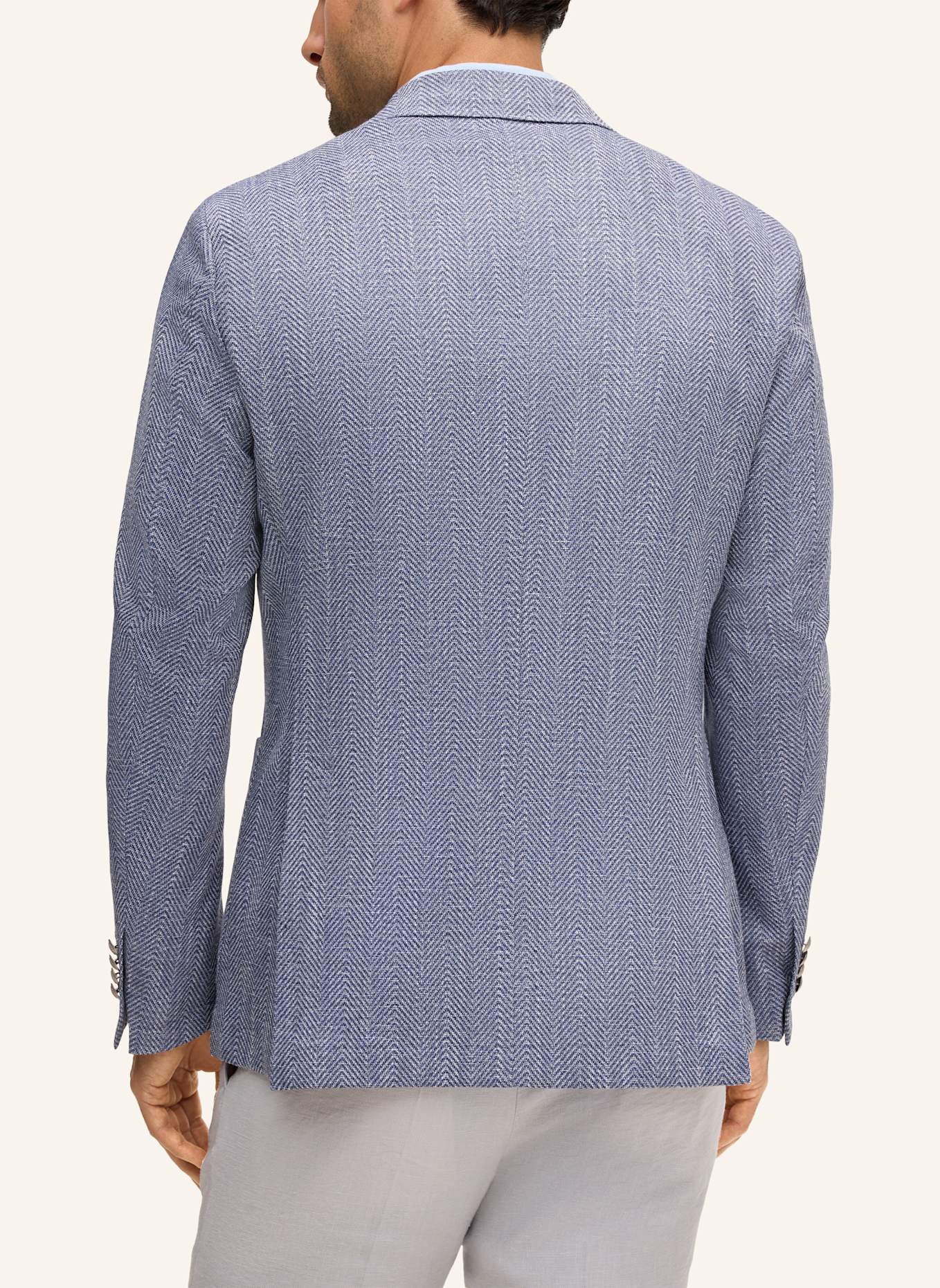 windsor. Sakko Shaped Fit: BLAU