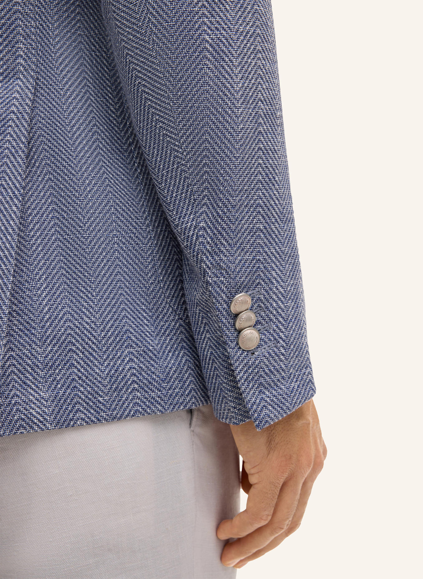 windsor. Sakko Shaped Fit: BLAU