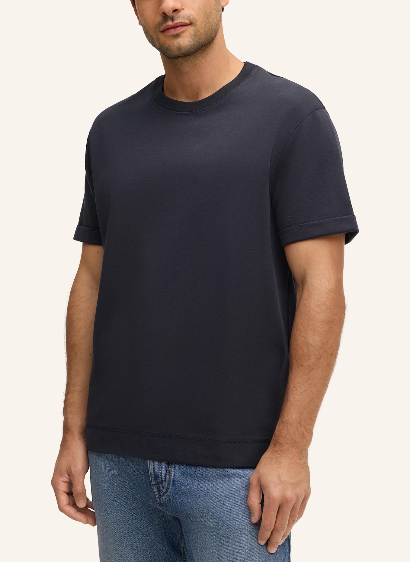 windsor. T-Shirt: DUNKELBLAU