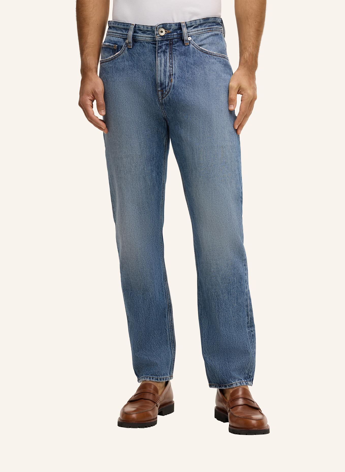 windsor. Jeans Regular Fit: DUNKELBLAU