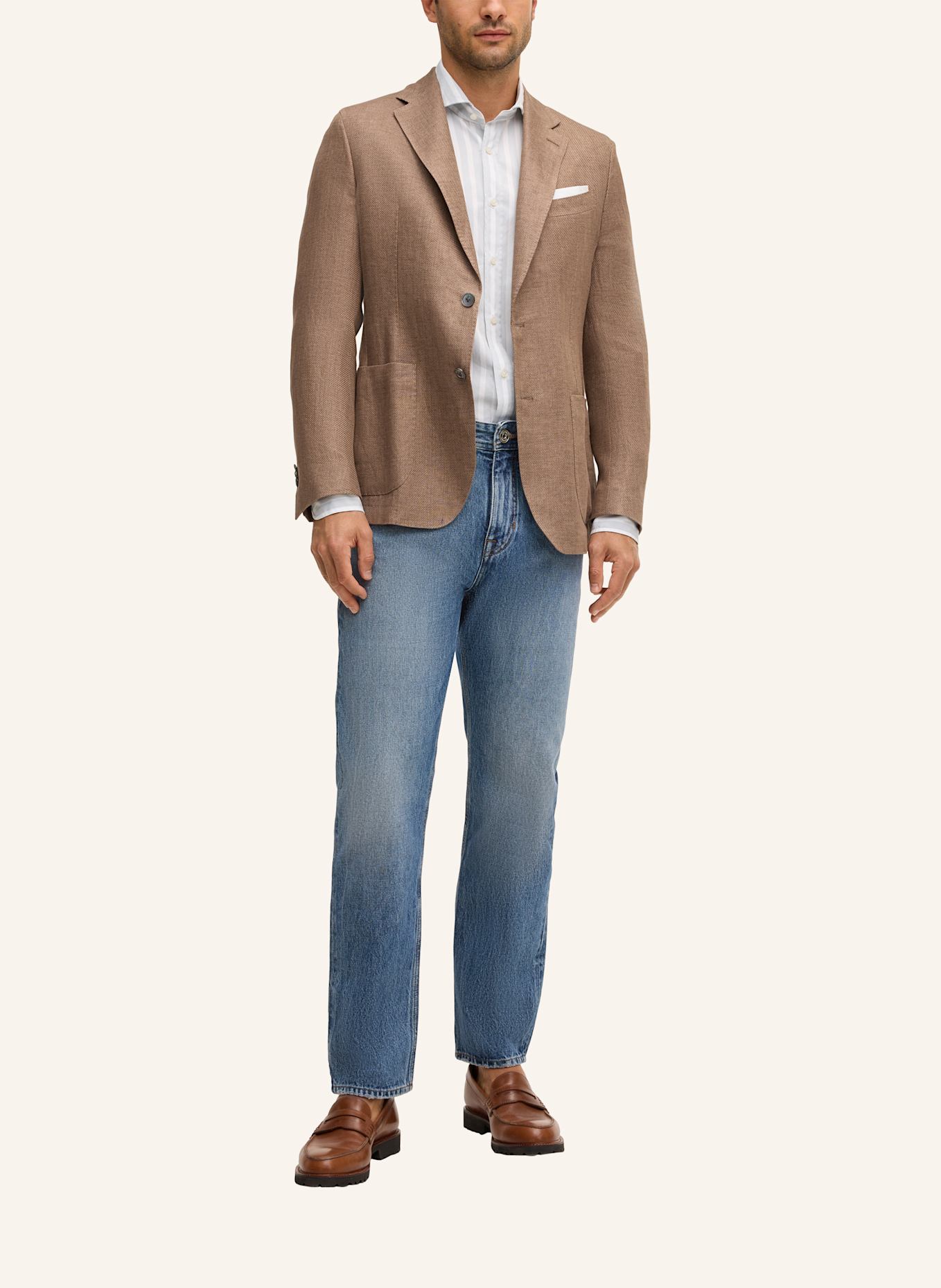 windsor. Jeans Regular Fit: DUNKELBLAU