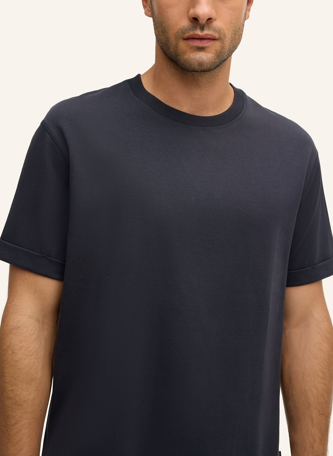 windsor. T-Shirt: DUNKELBLAU