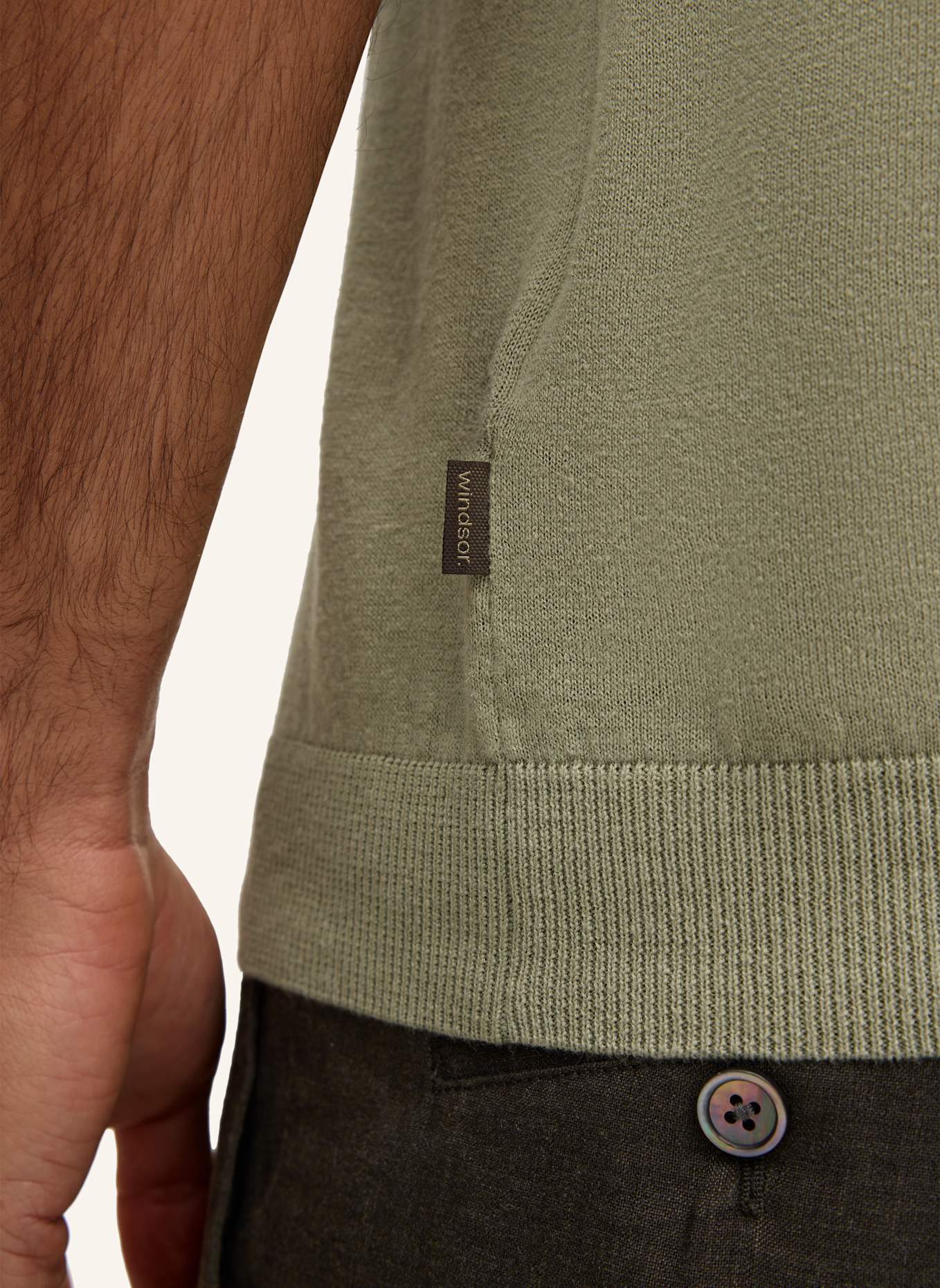 windsor. Shirt: HELLGRÜN