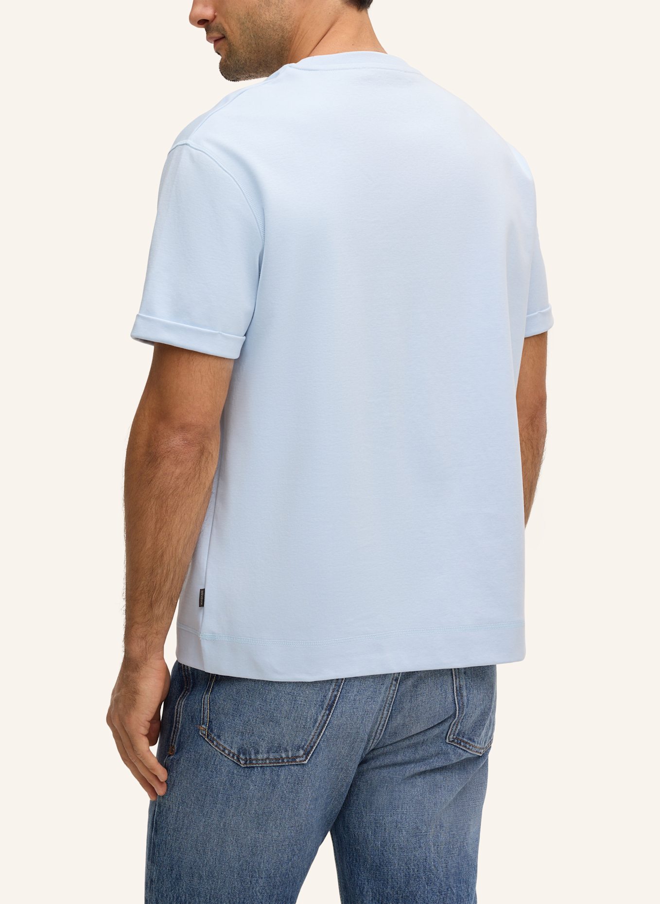 windsor. T-Shirt: HELLBLAU