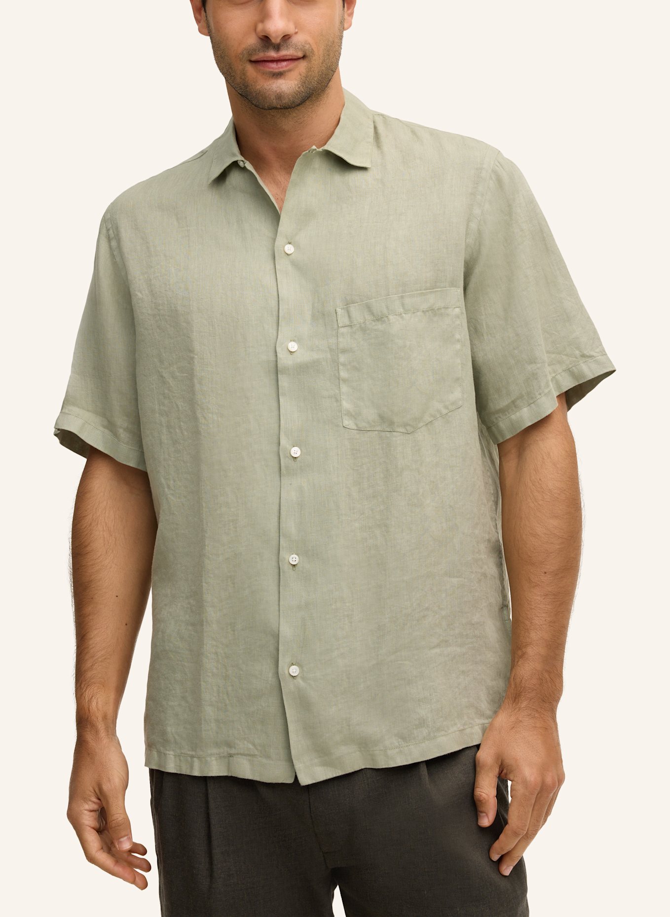 windsor. Hemd: GRÜN