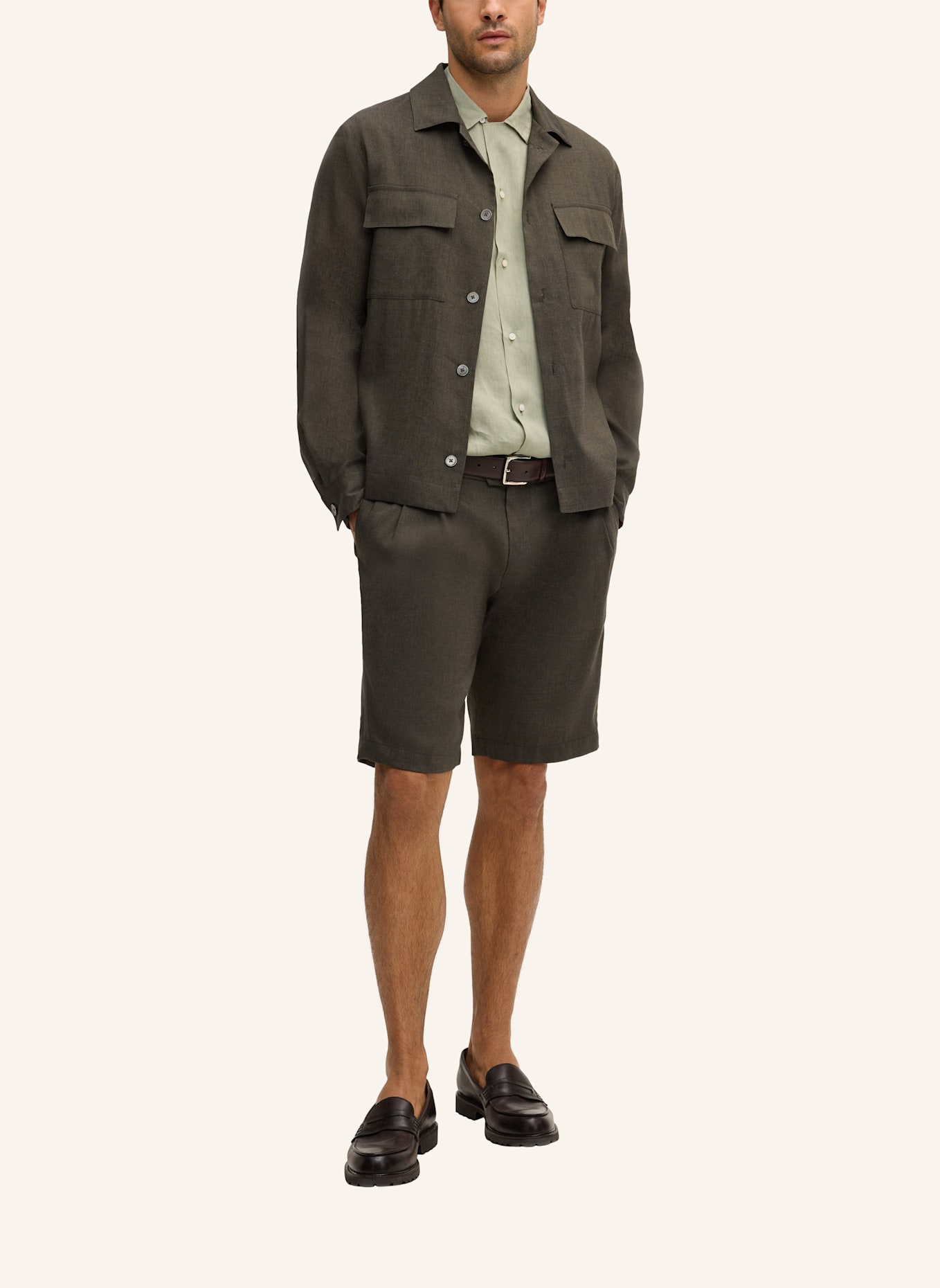 windsor. Hemd: GRÜN