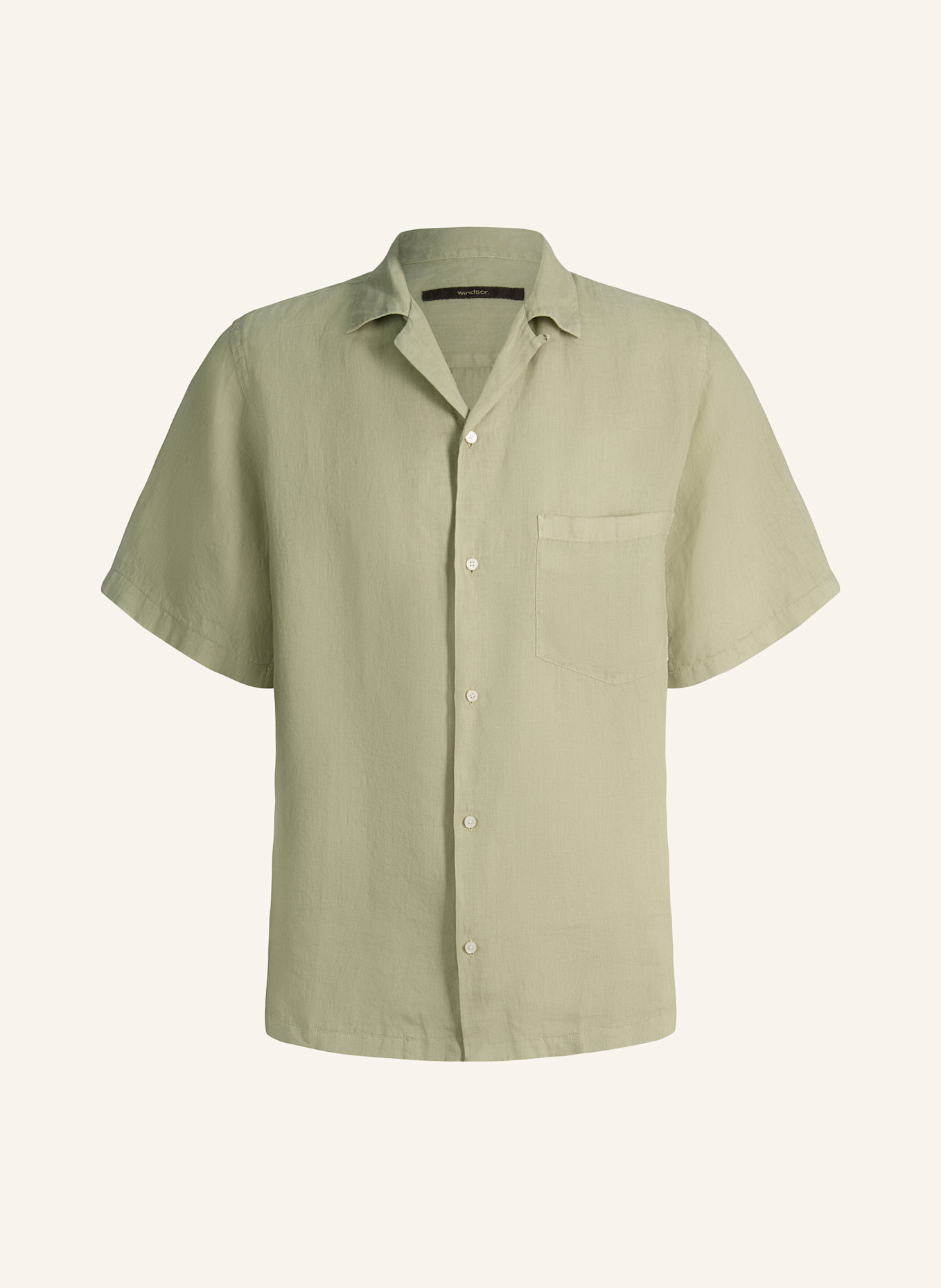 windsor. Hemd: GRÜN