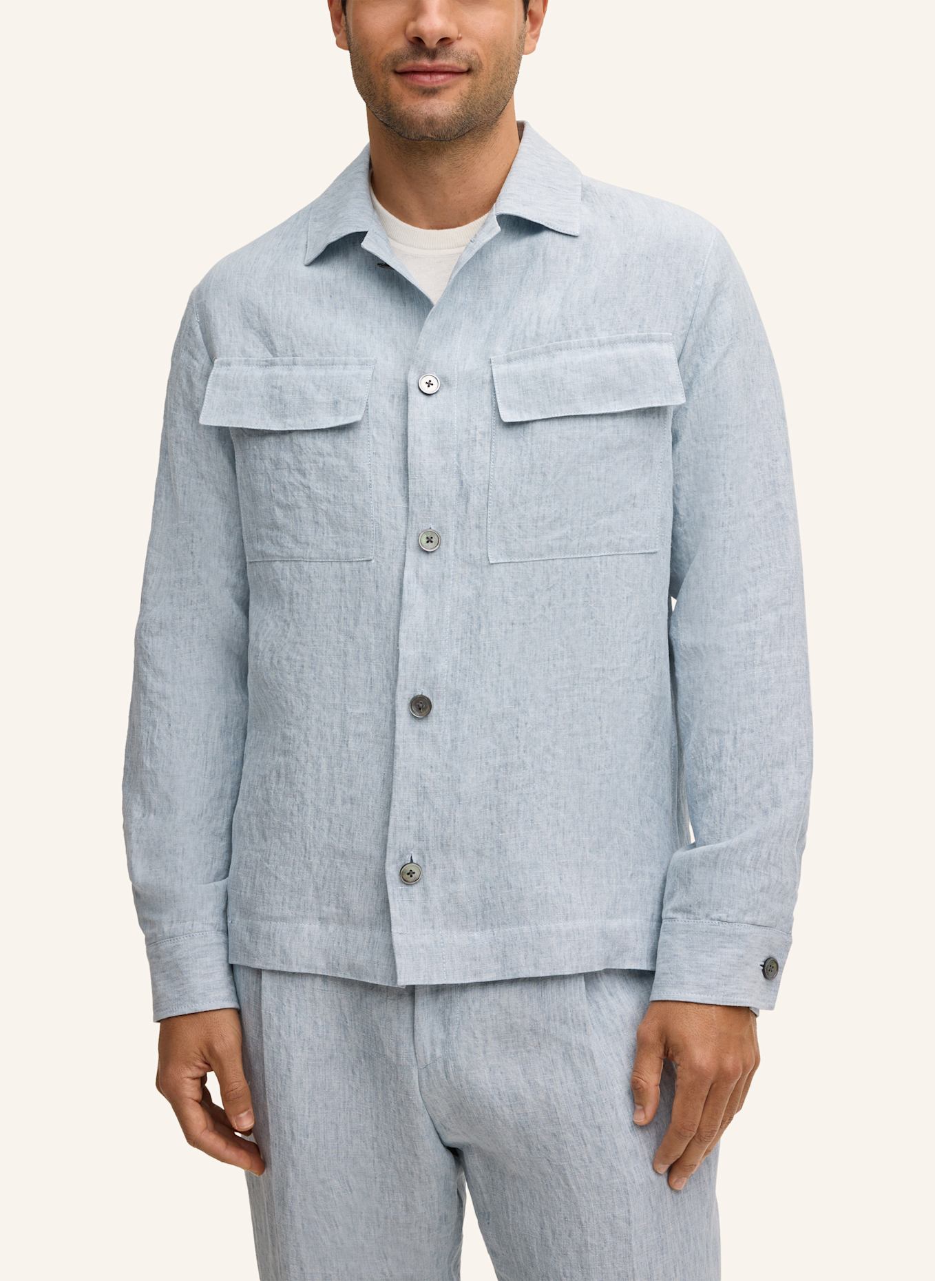windsor. Overshirt: BLAU