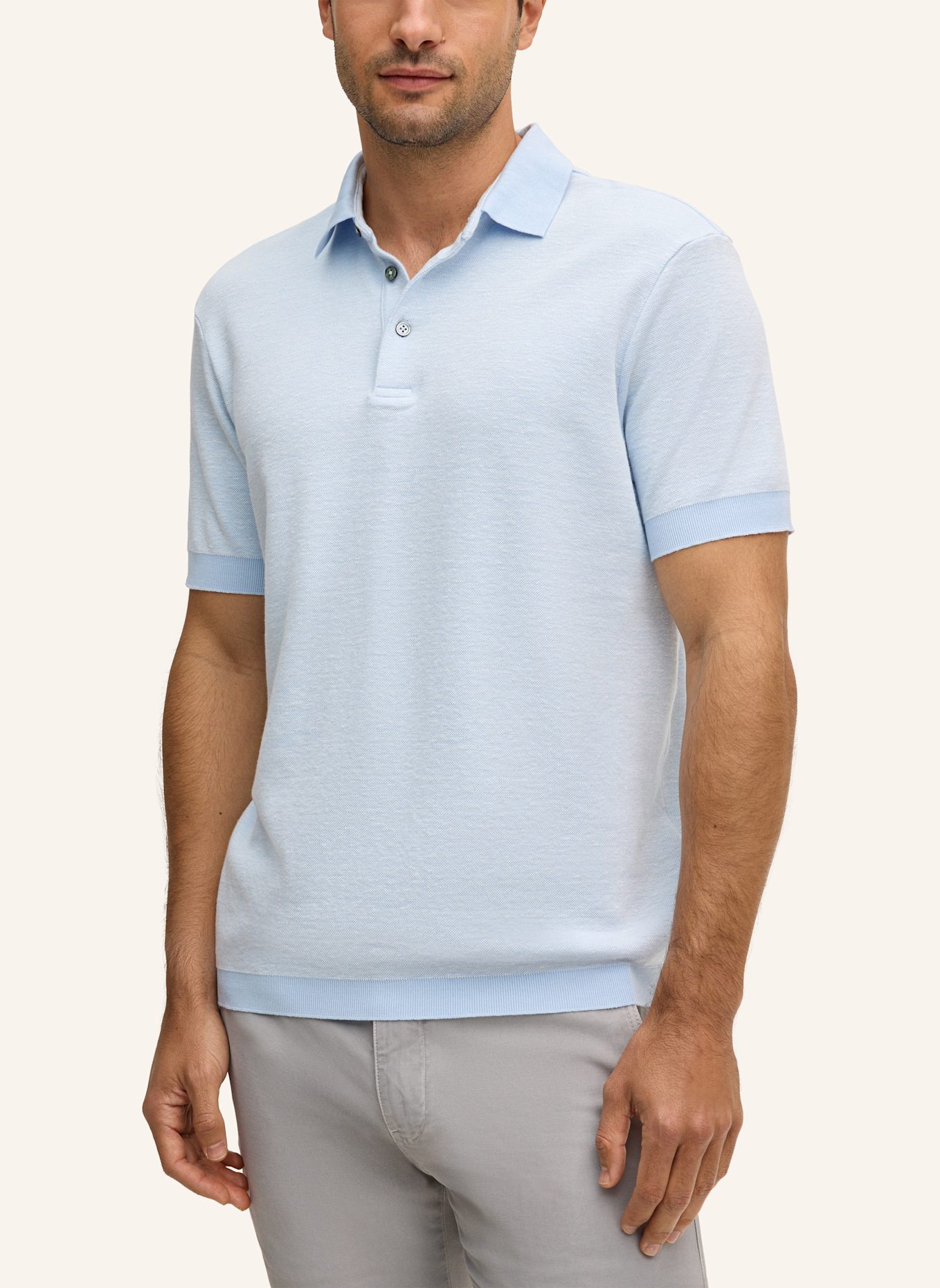 windsor. Poloshirt: BLAU
