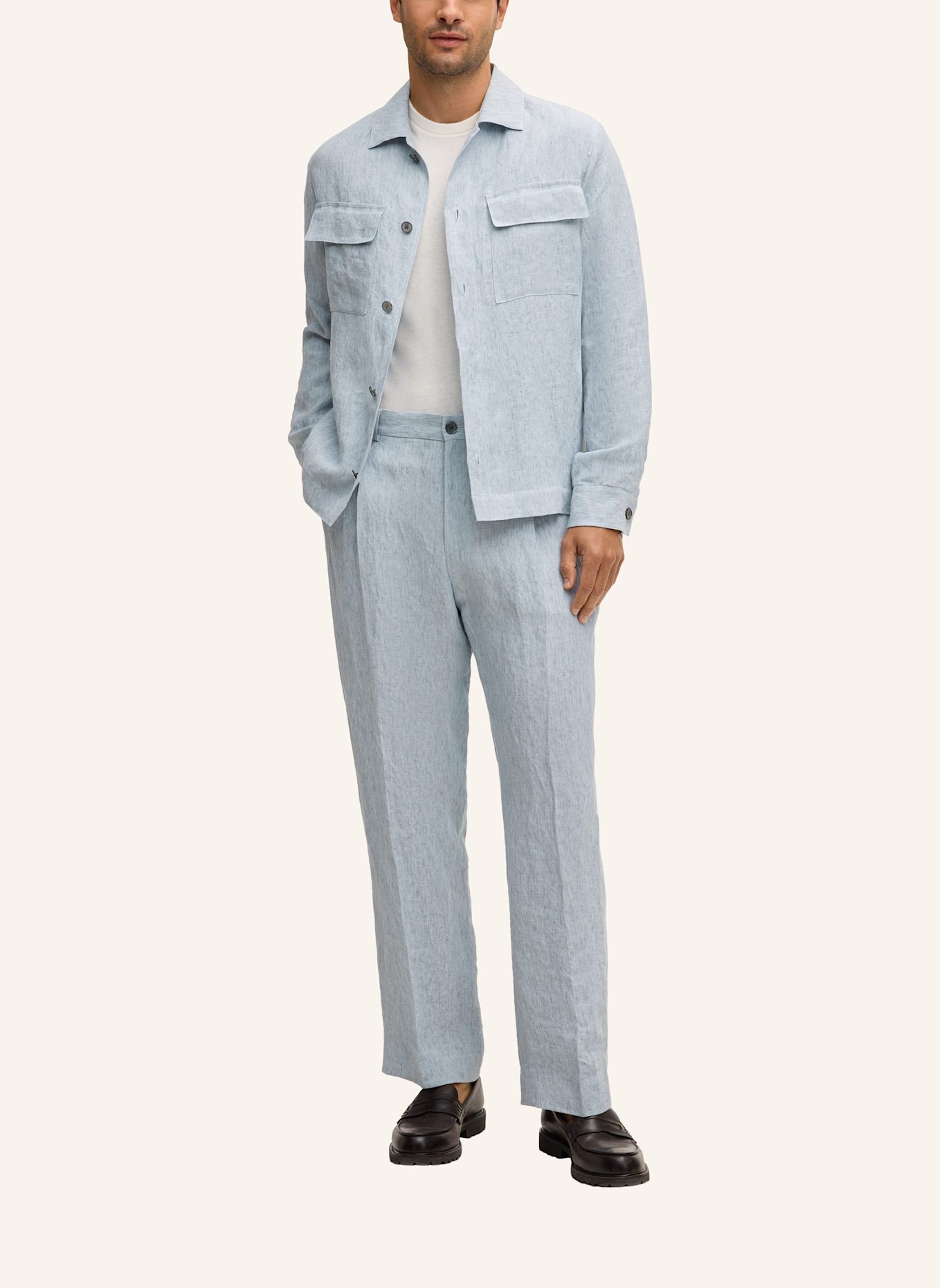 windsor. Overshirt: BLAU