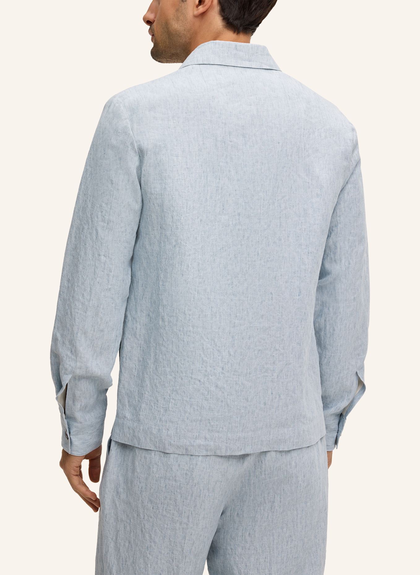 windsor. Overshirt: BLAU