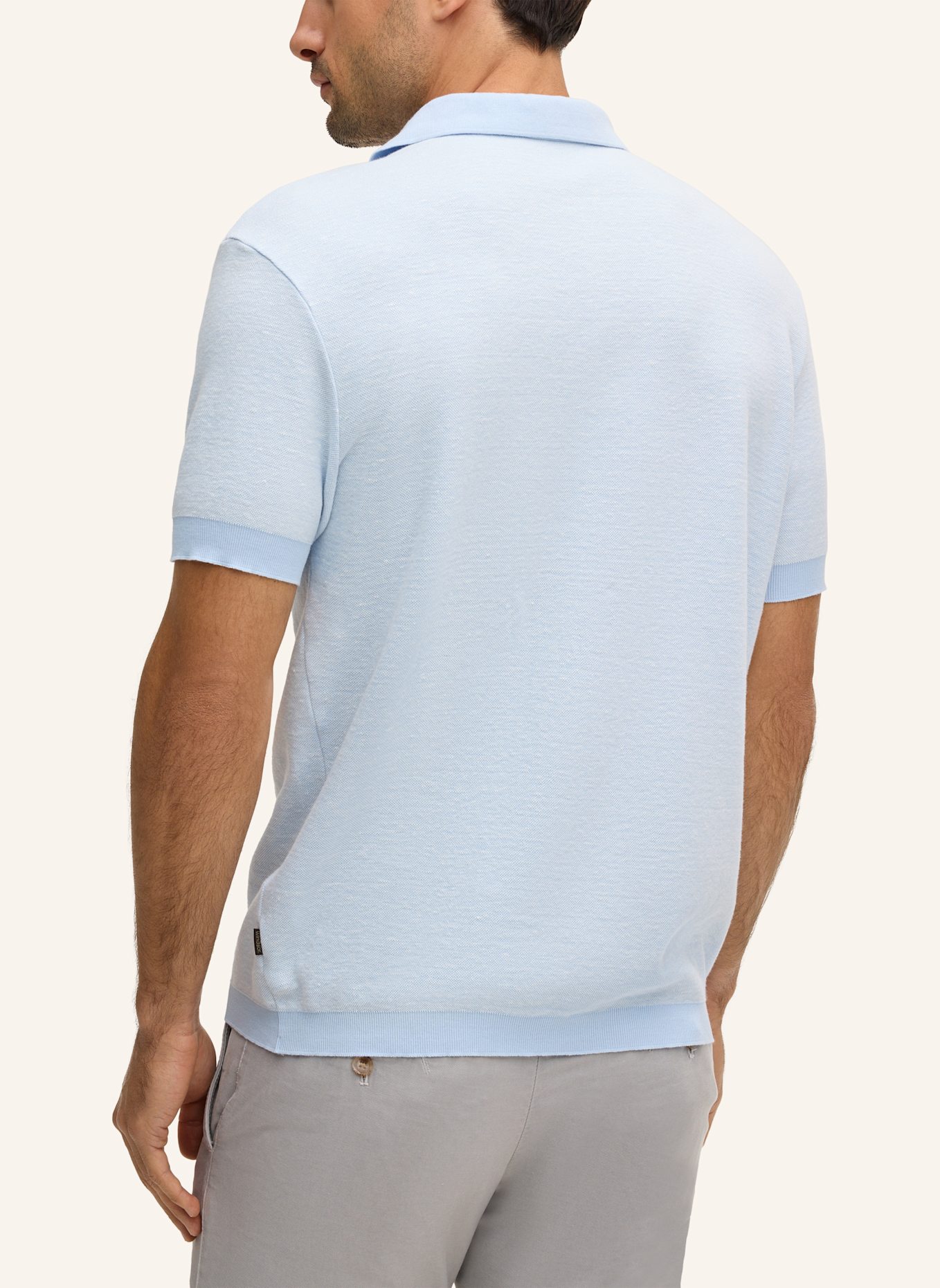 windsor. Poloshirt: BLAU