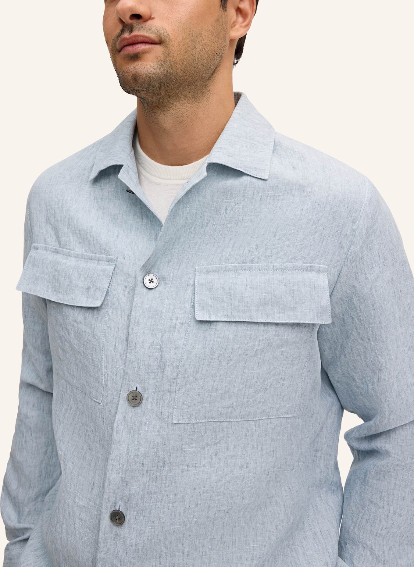 windsor. Overshirt: BLAU