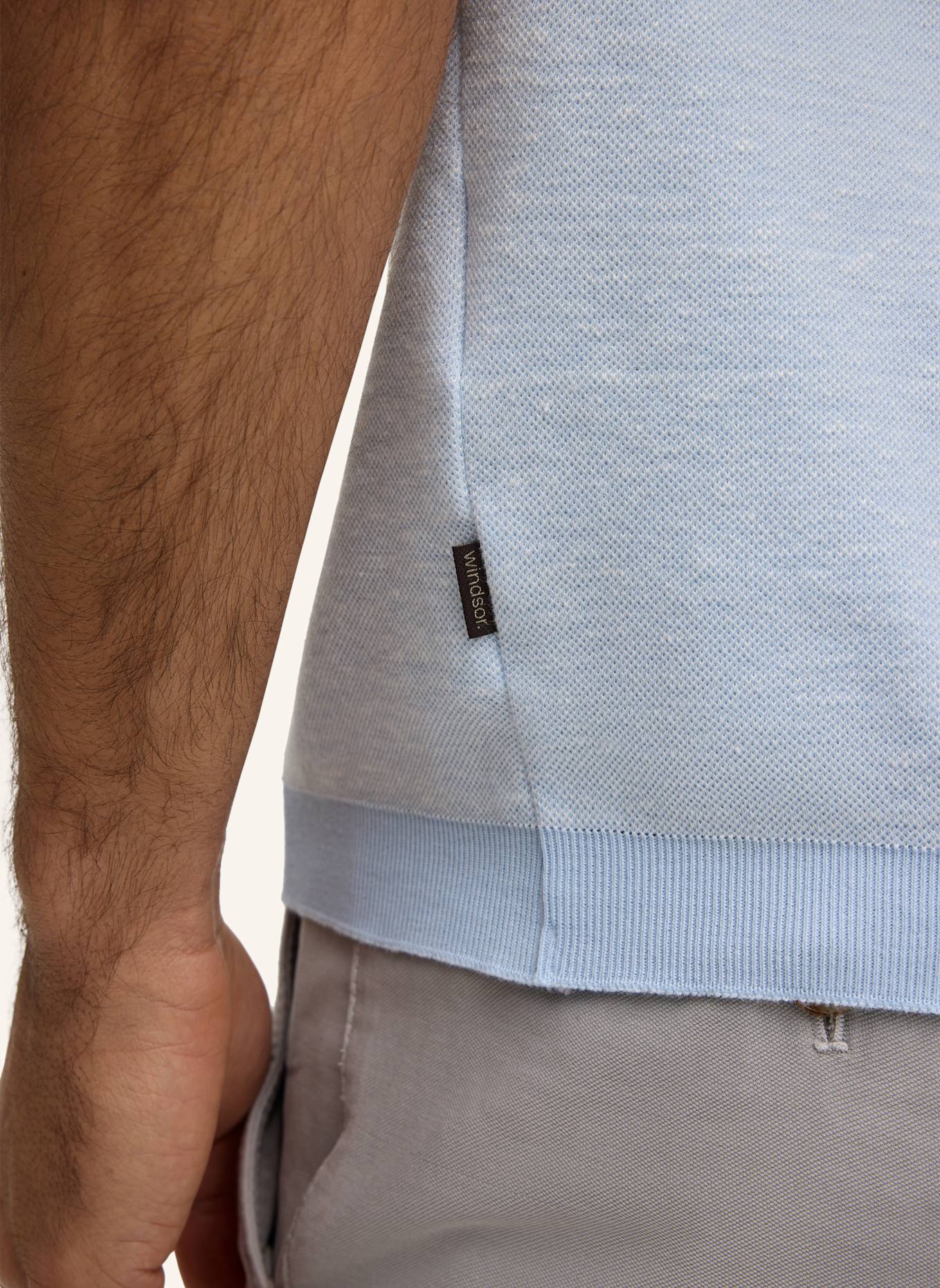 windsor. Poloshirt: BLAU