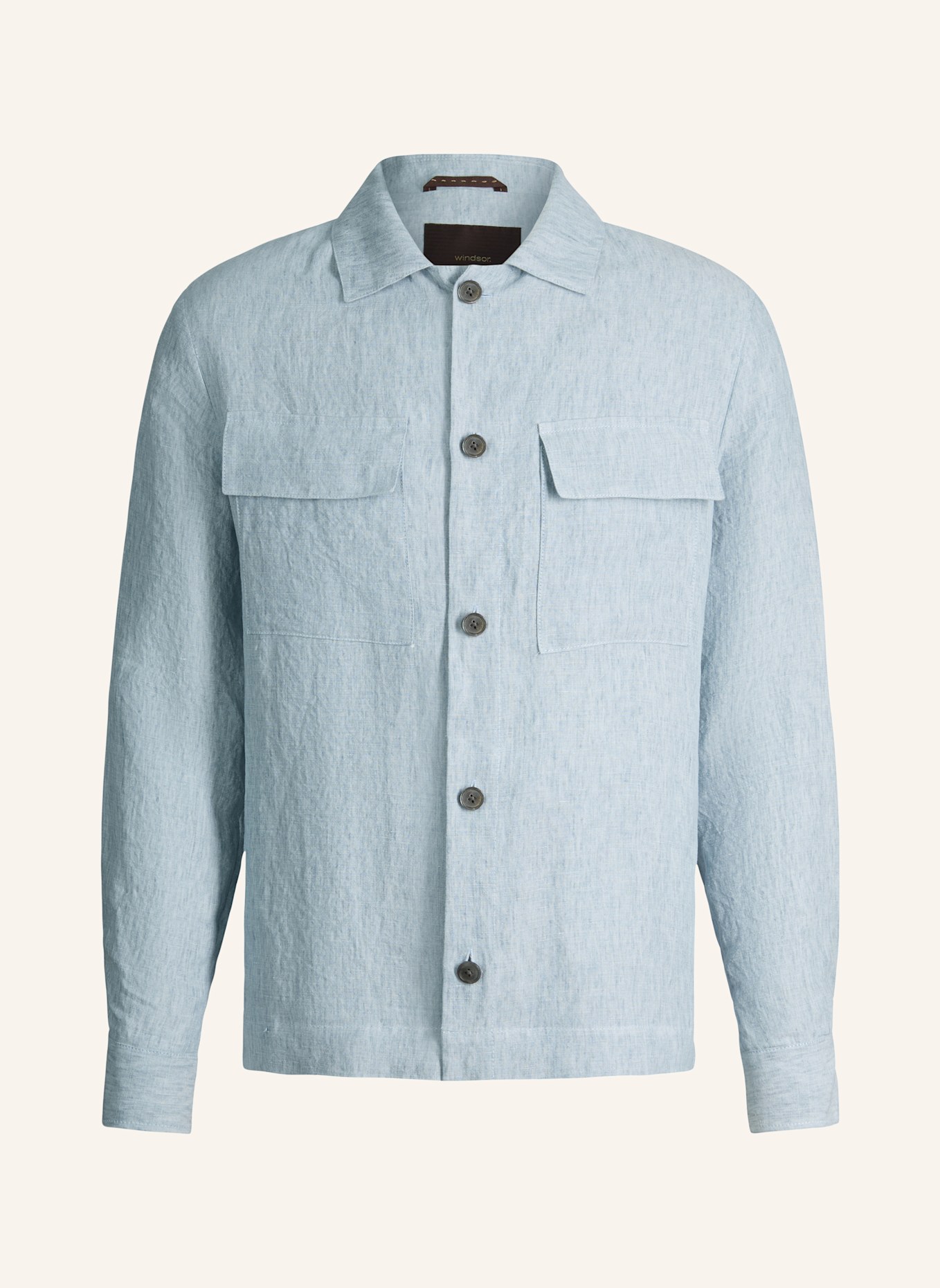 windsor. Overshirt: BLAU