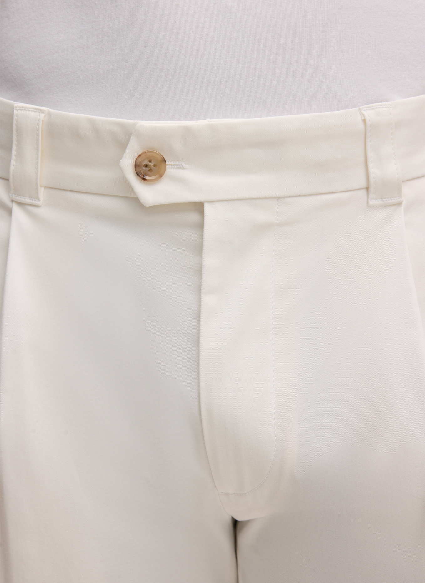 windsor. Bermuda-Hose Regular Fit: WEISS