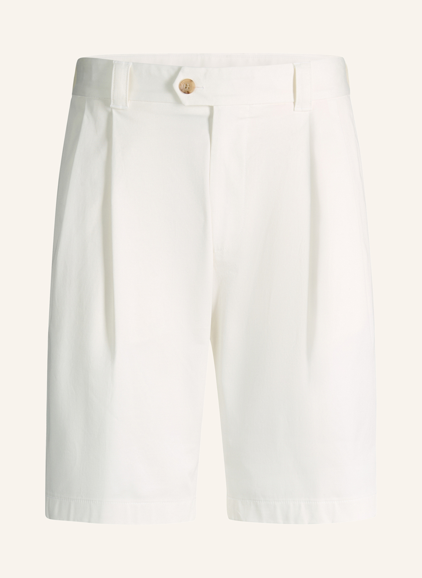 windsor. Bermuda-Hose Regular Fit: WEISS
