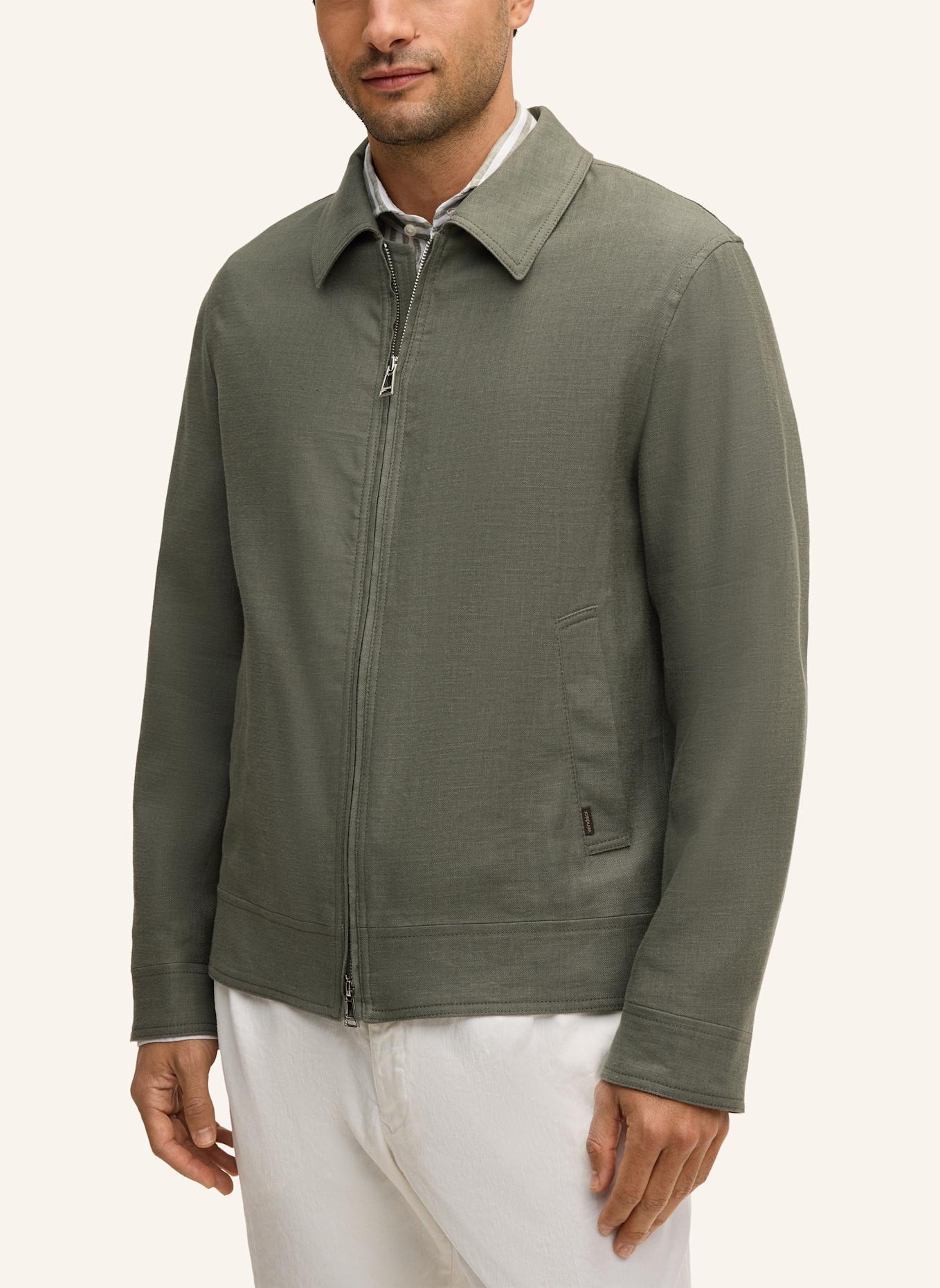 windsor. Blouson: GRÜN