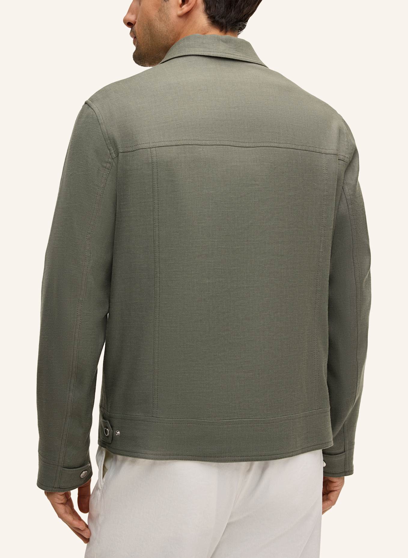 windsor. Blouson: GRÜN