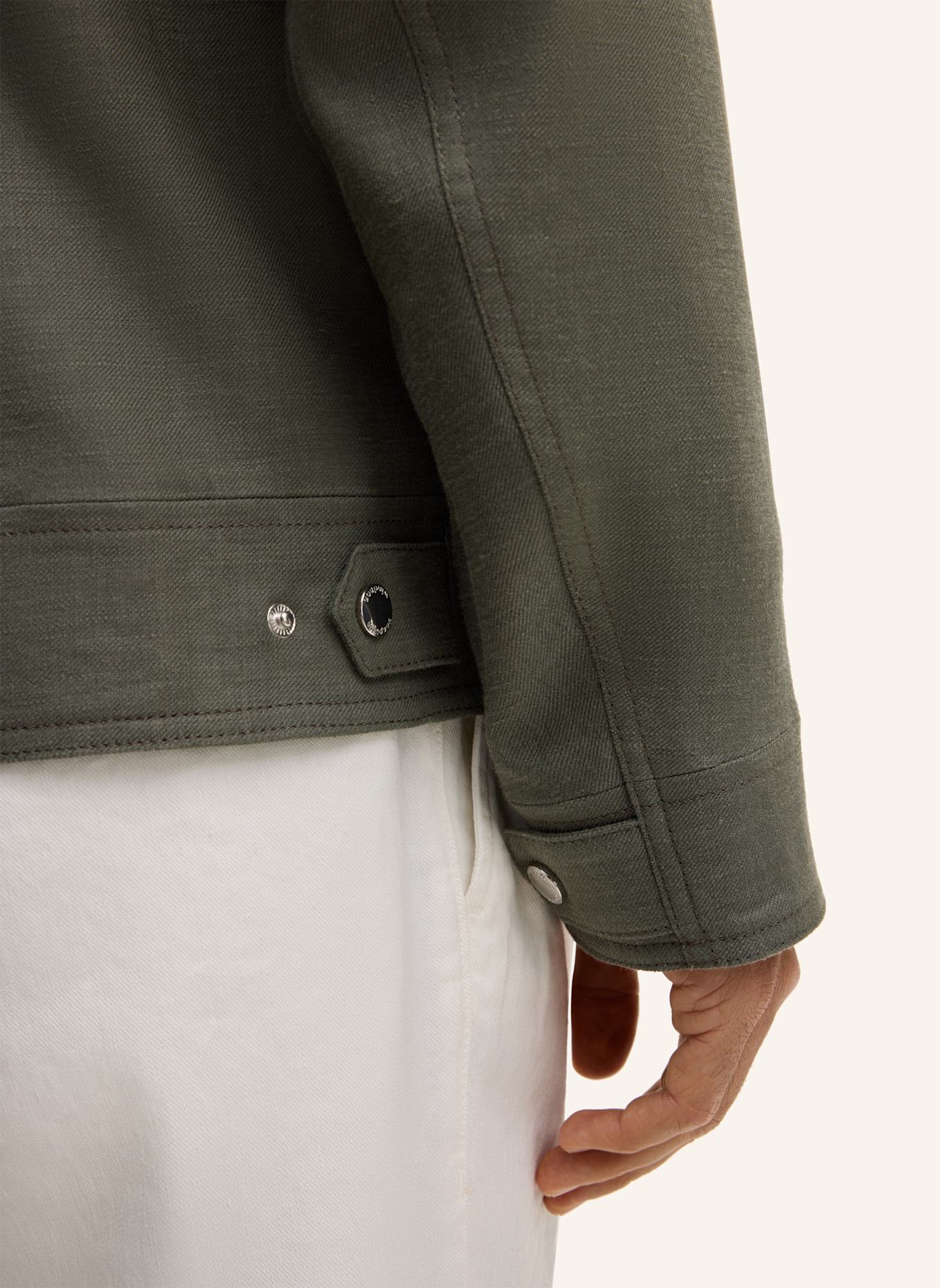 windsor. Blouson: GRÜN