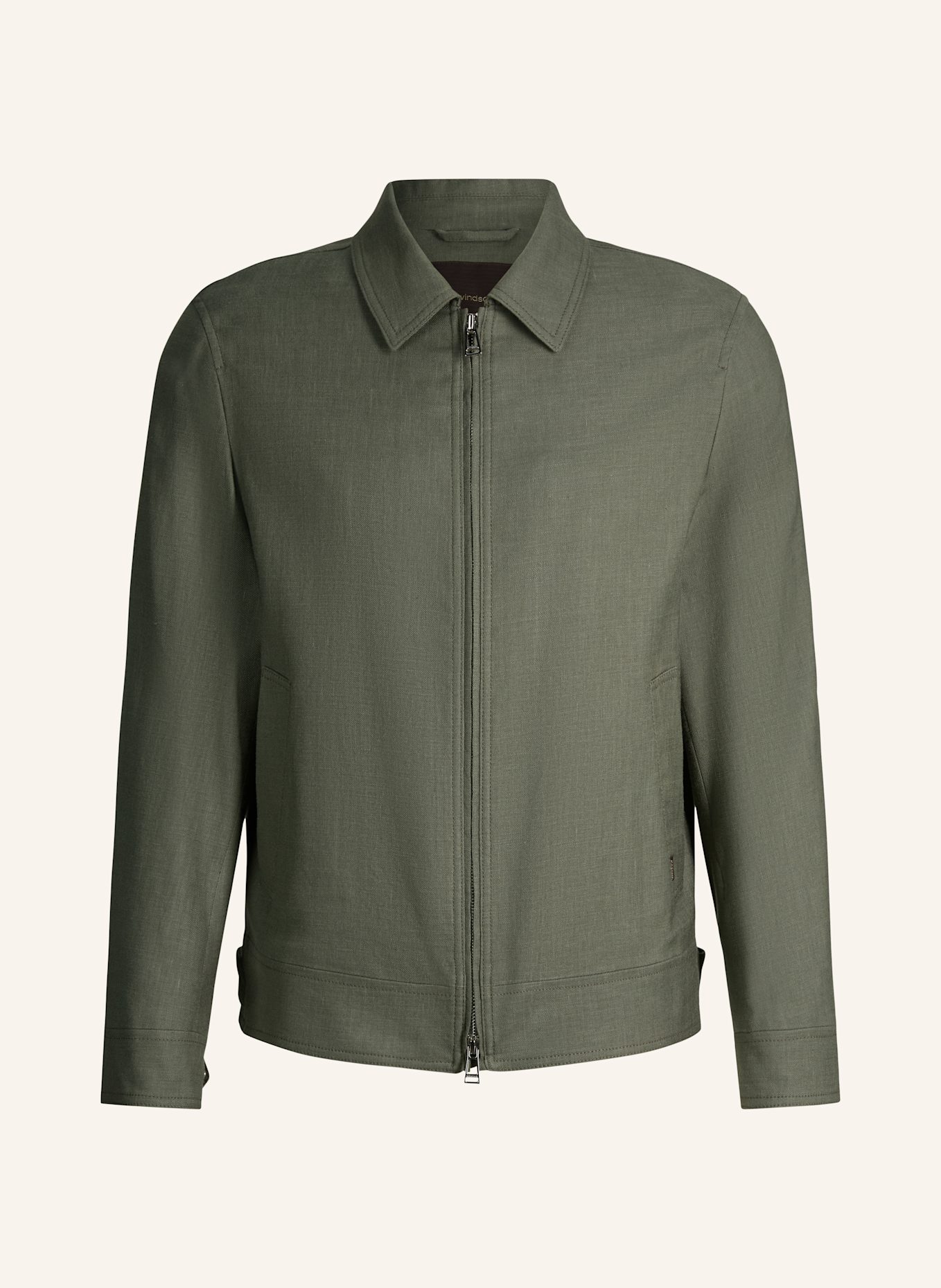 windsor. Blouson: GRÜN